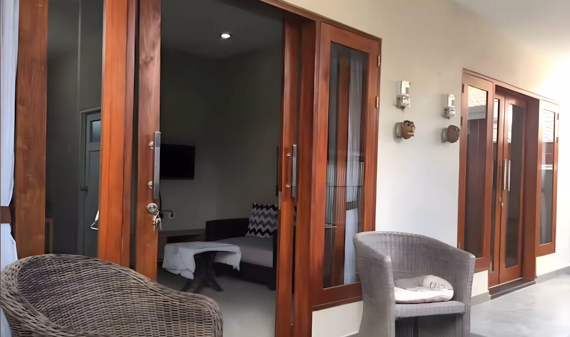 Вилла, 1 спальня