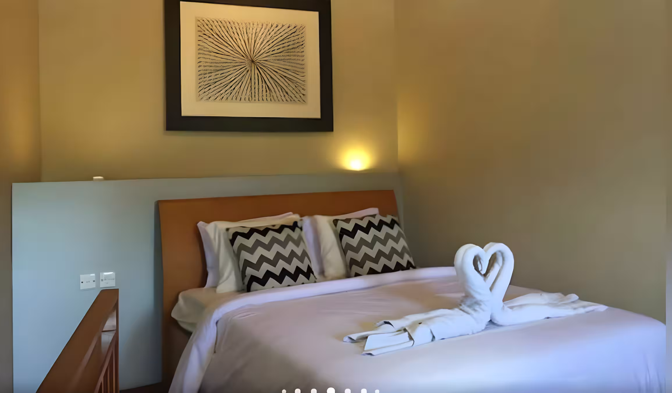 Вилла, 1 спальня