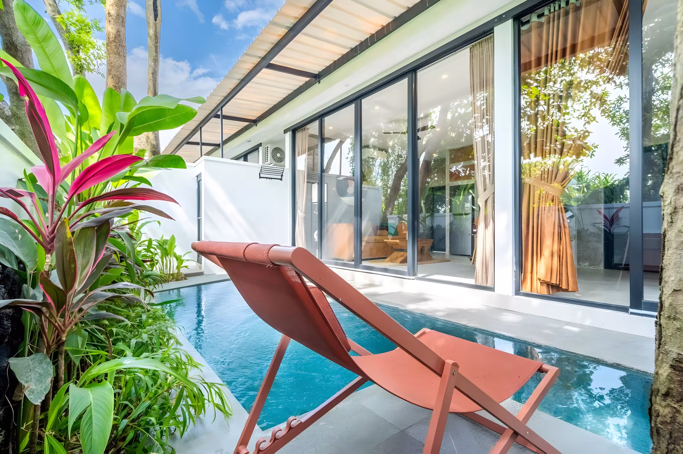 Вилла, 1 спальня