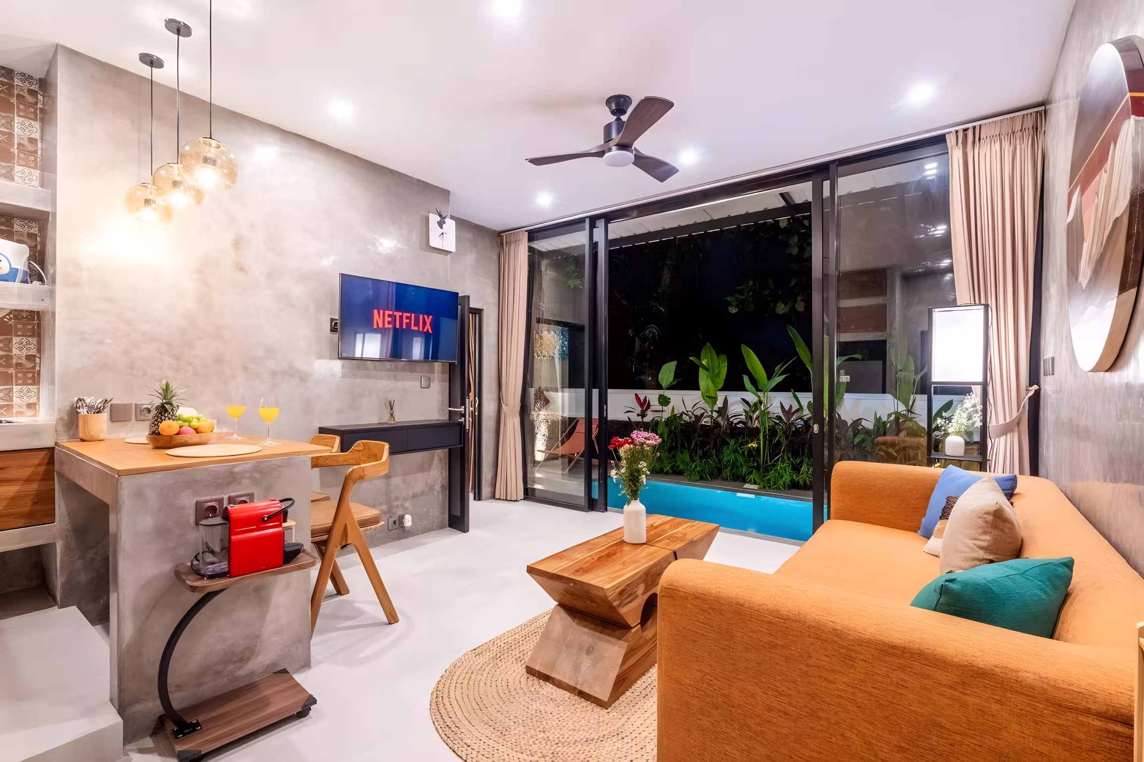 Вилла, 1 спальня