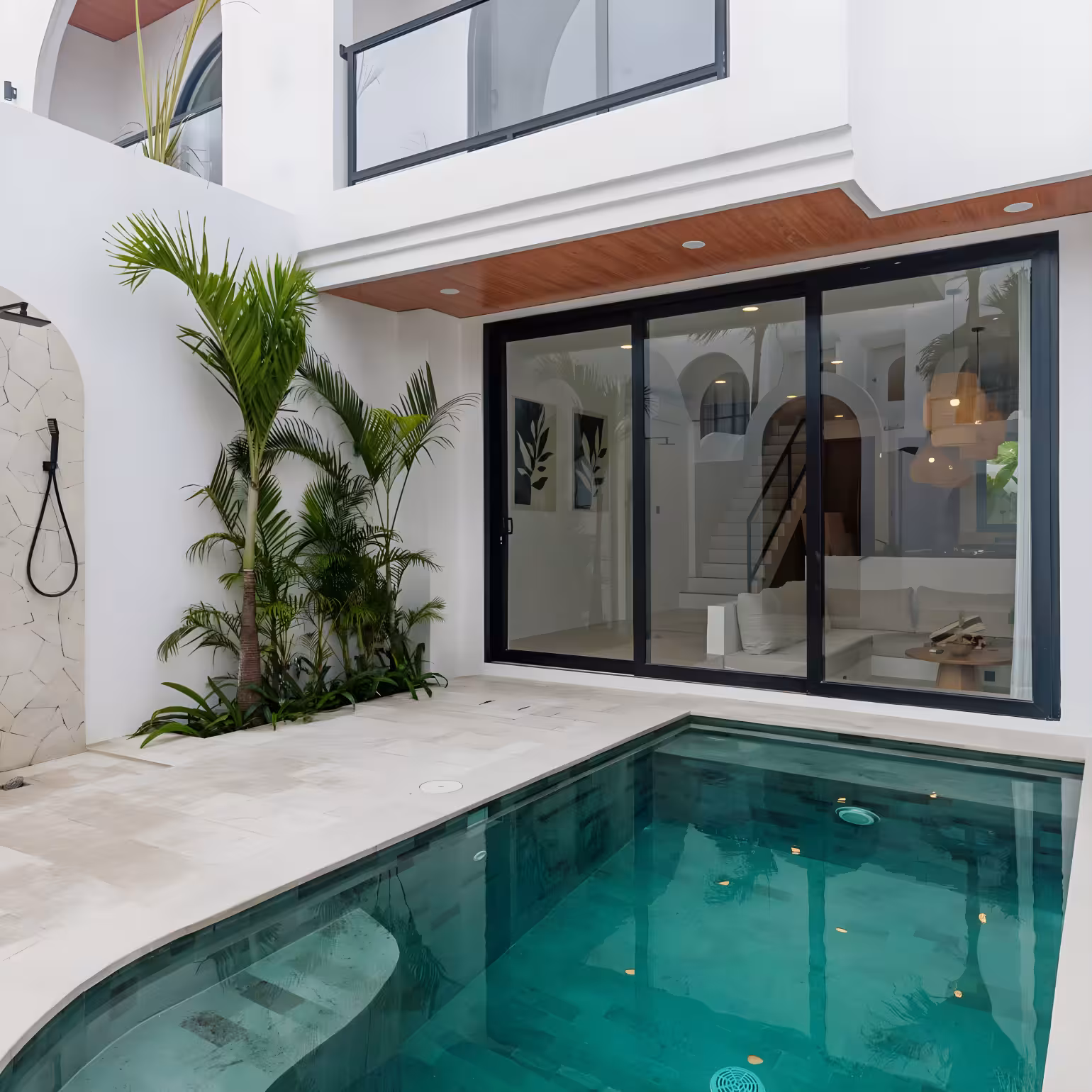 Вилла, 2 спальни