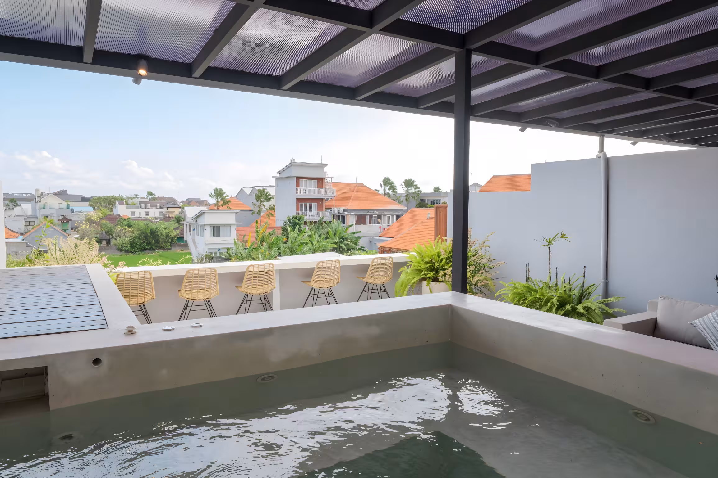 Таунхаус, 2 спальни