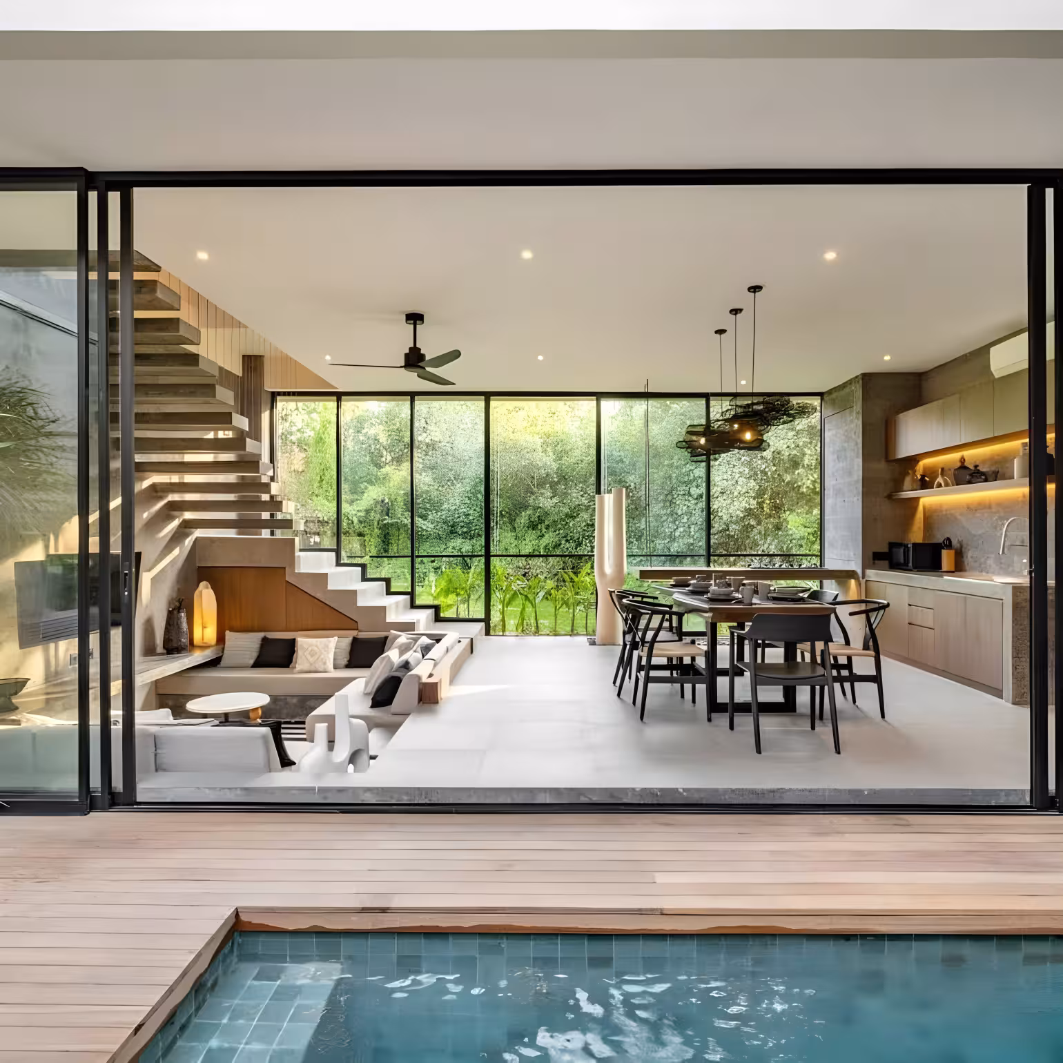 Дом, 3 спальни