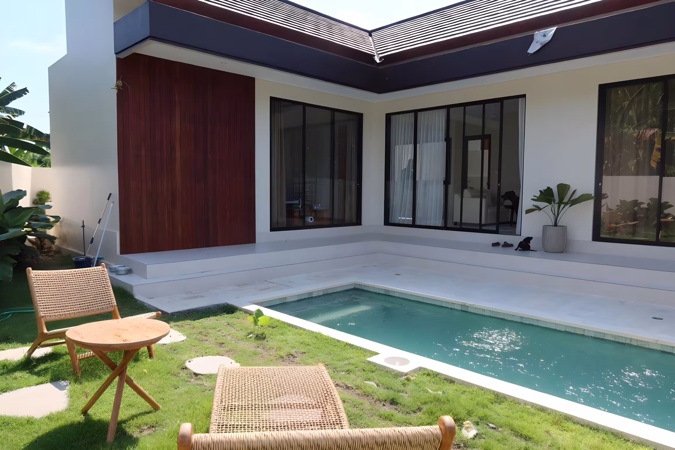 Вилла, 2 спальни