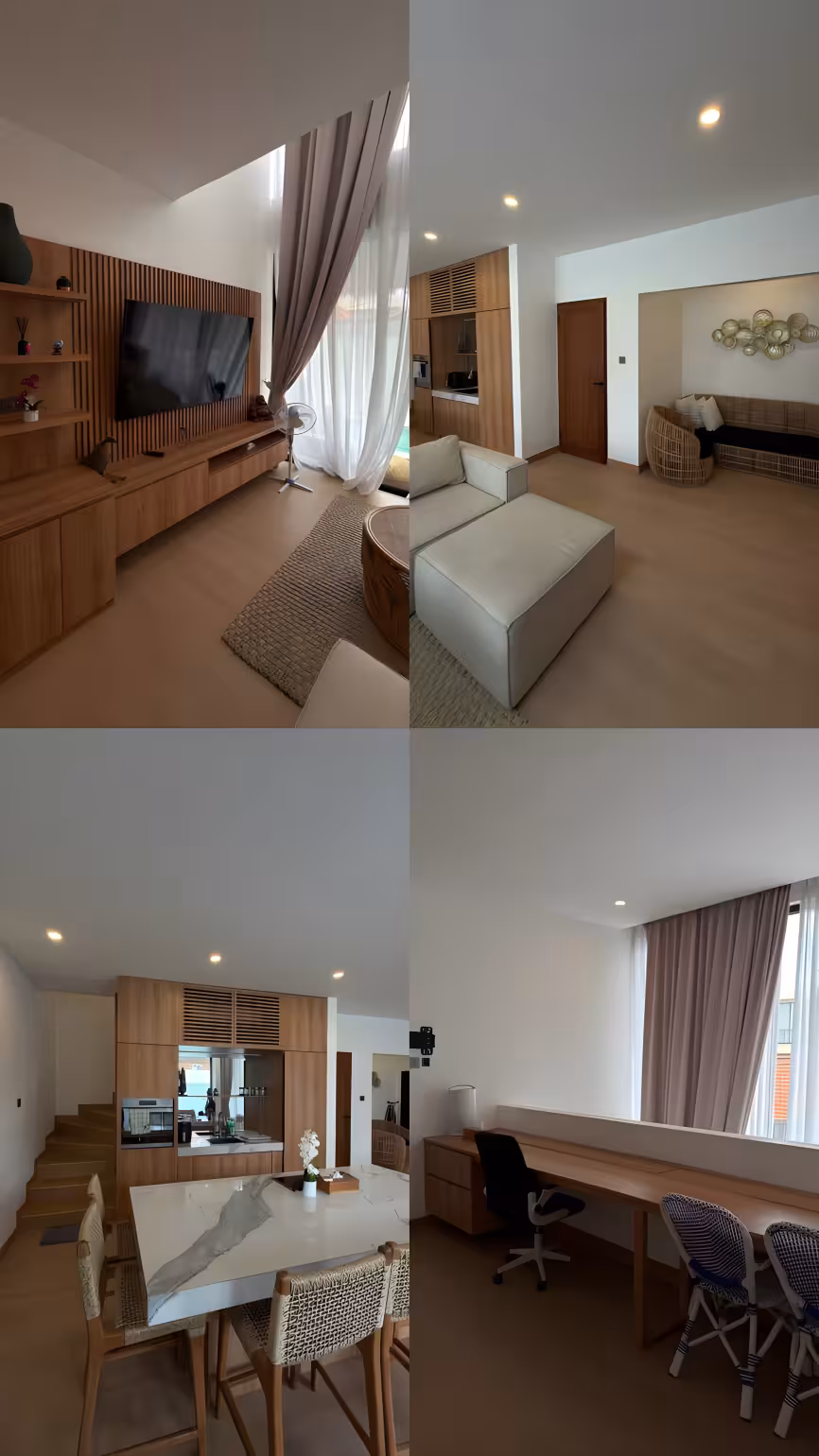 Комната, 3 спальни