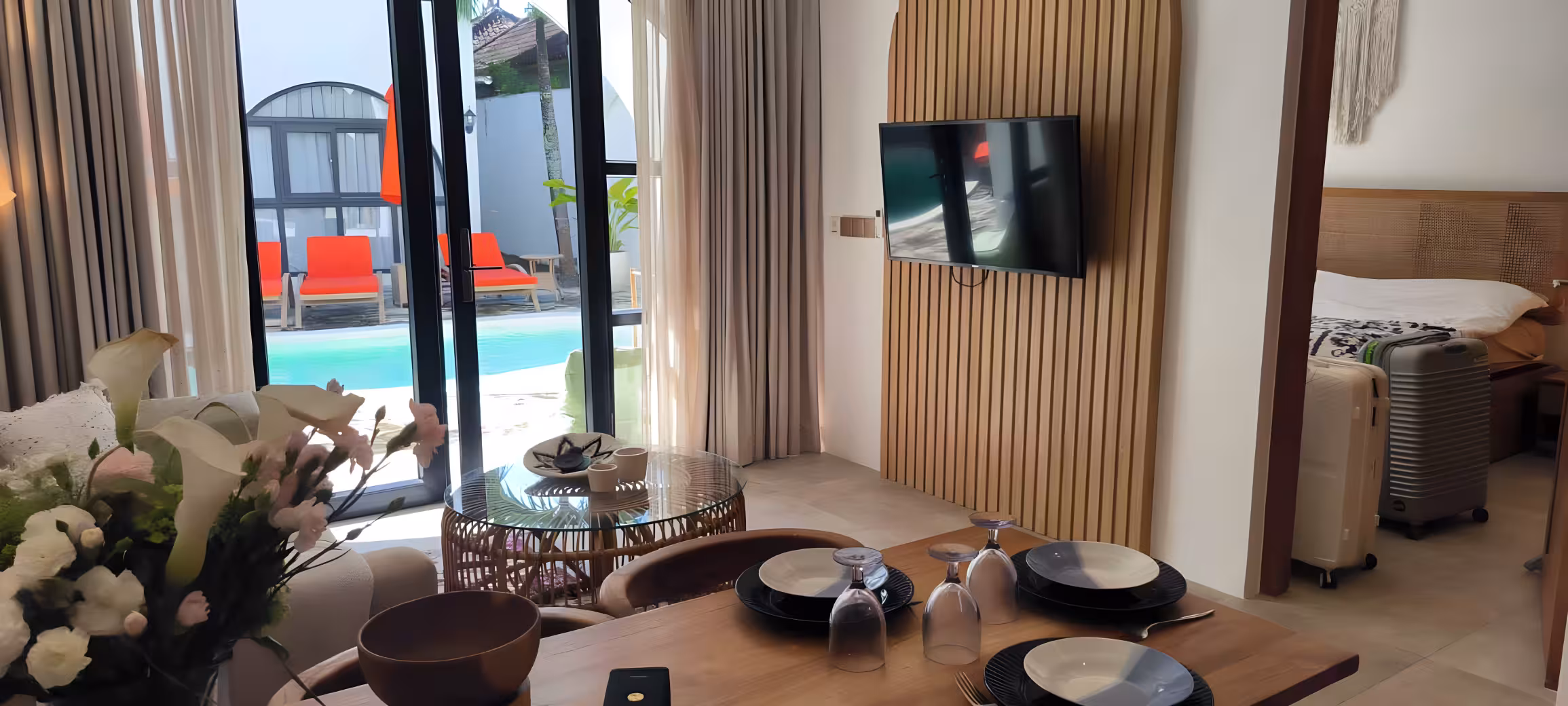 Апартаменты, 1 спальня