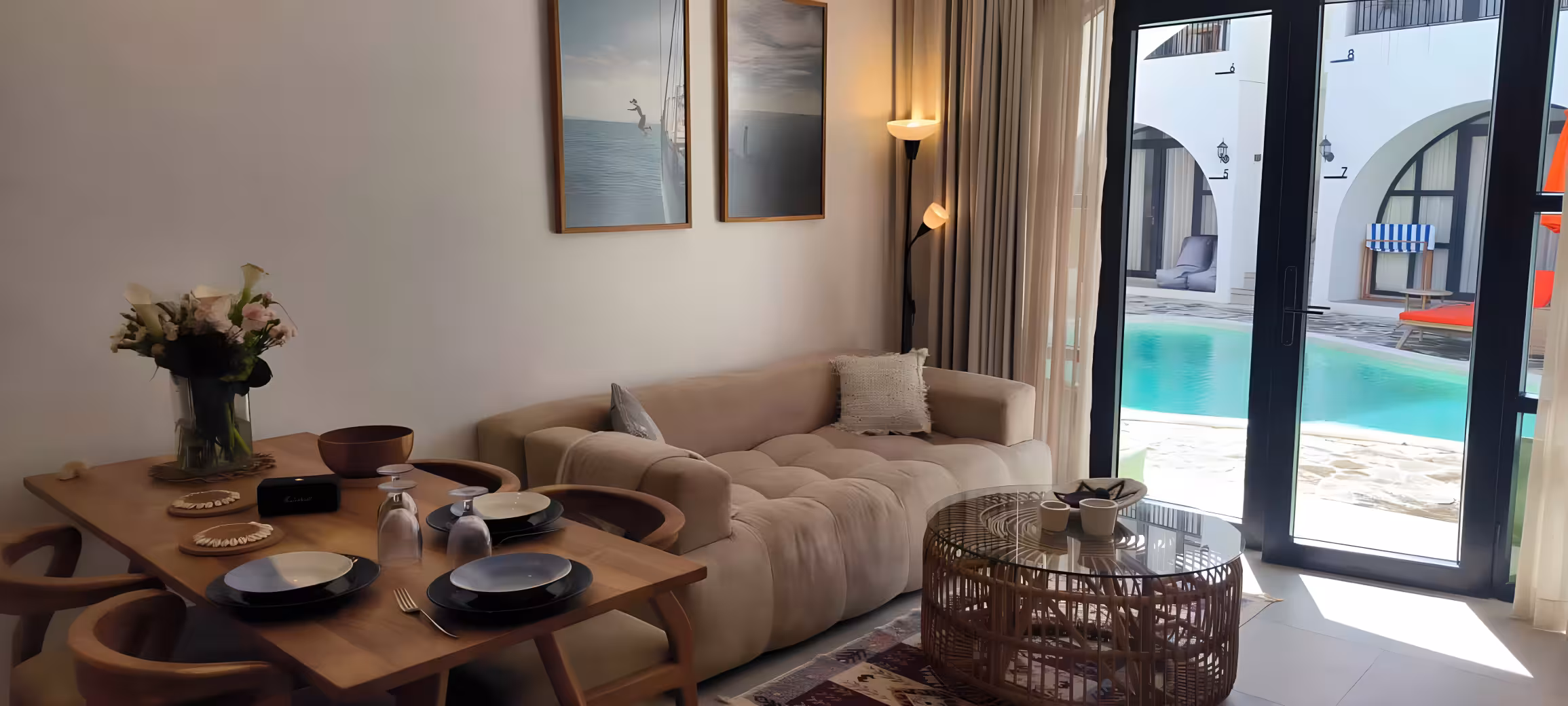 Апартаменты, 1 спальня