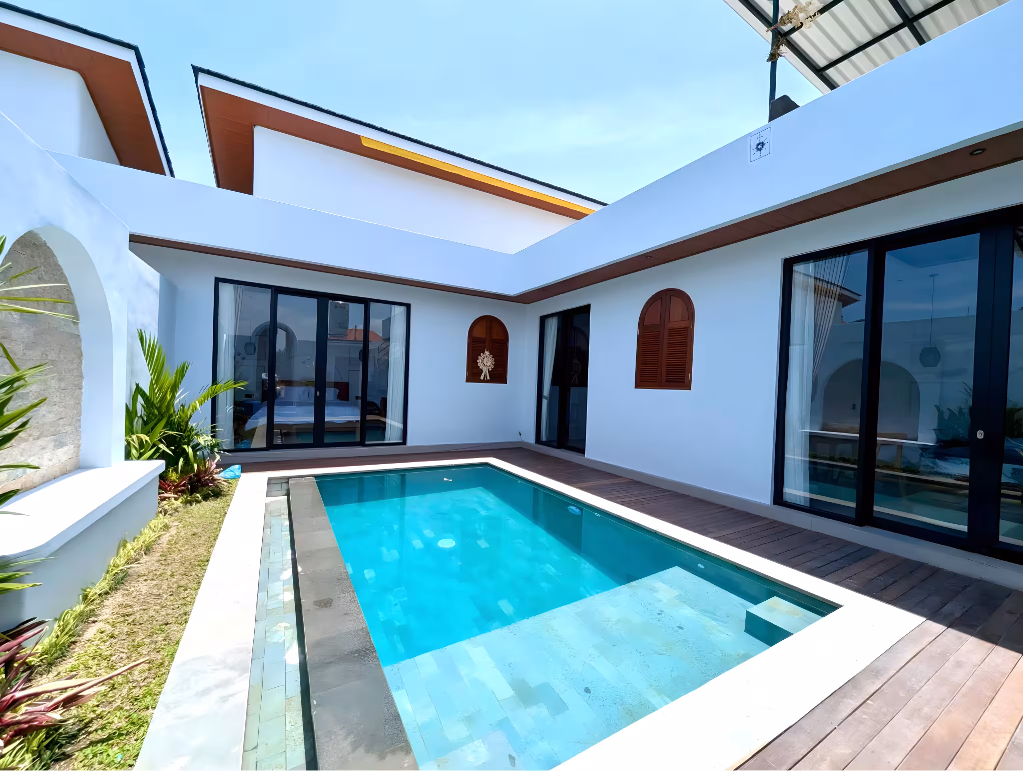 Вилла, 2 спальни