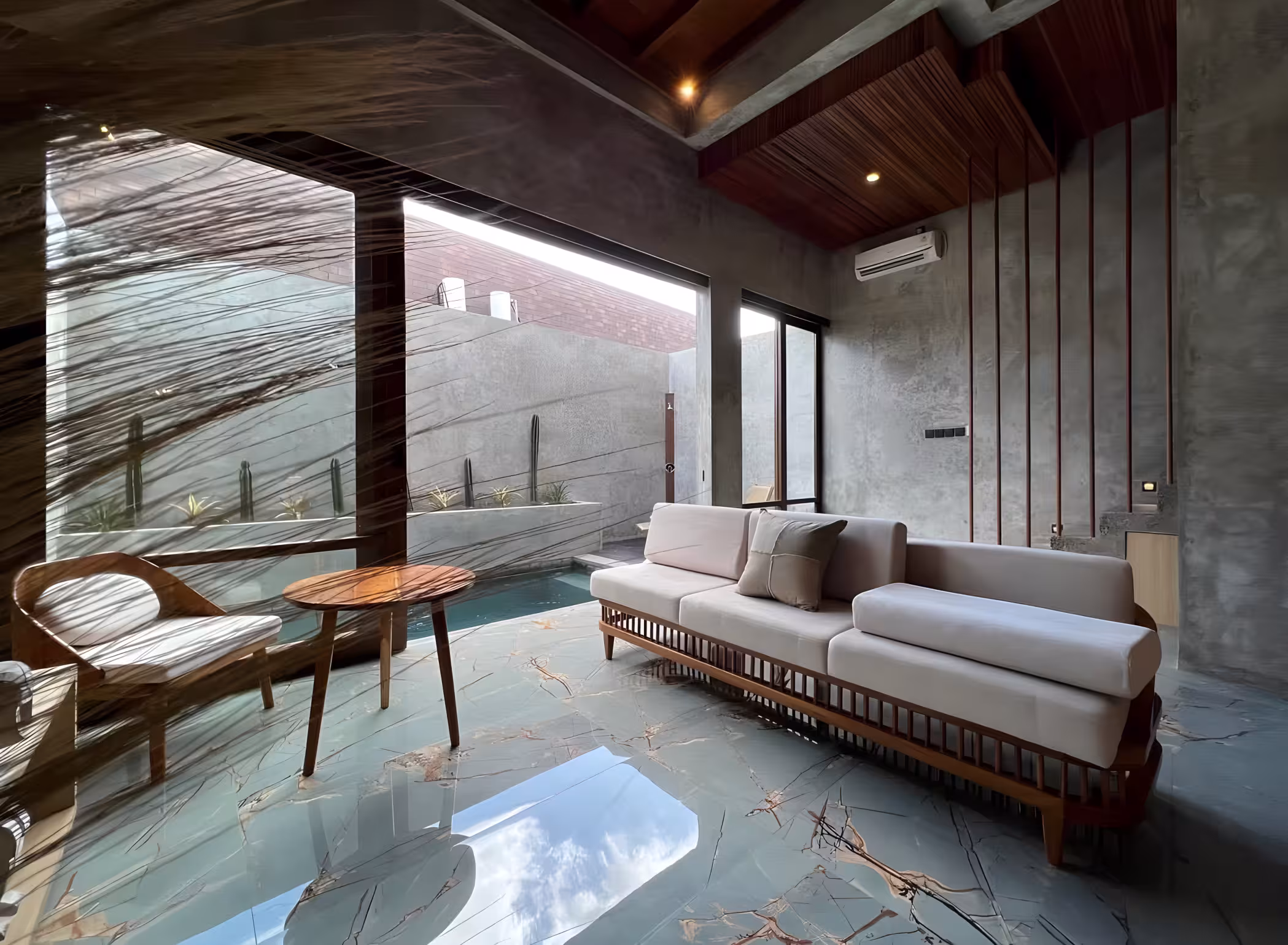 Вилла, 2 спальни