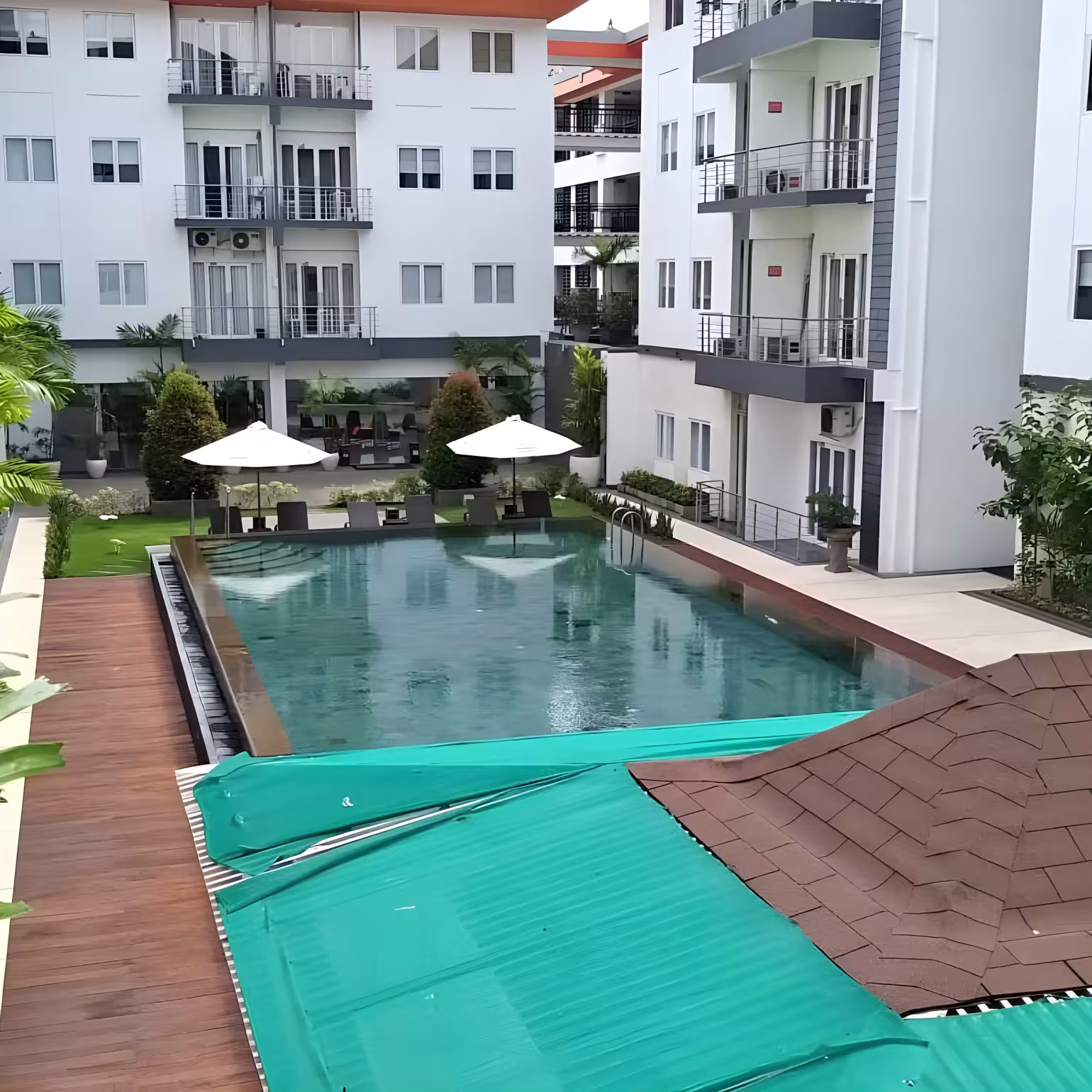 Апартаменты, 2 спальни