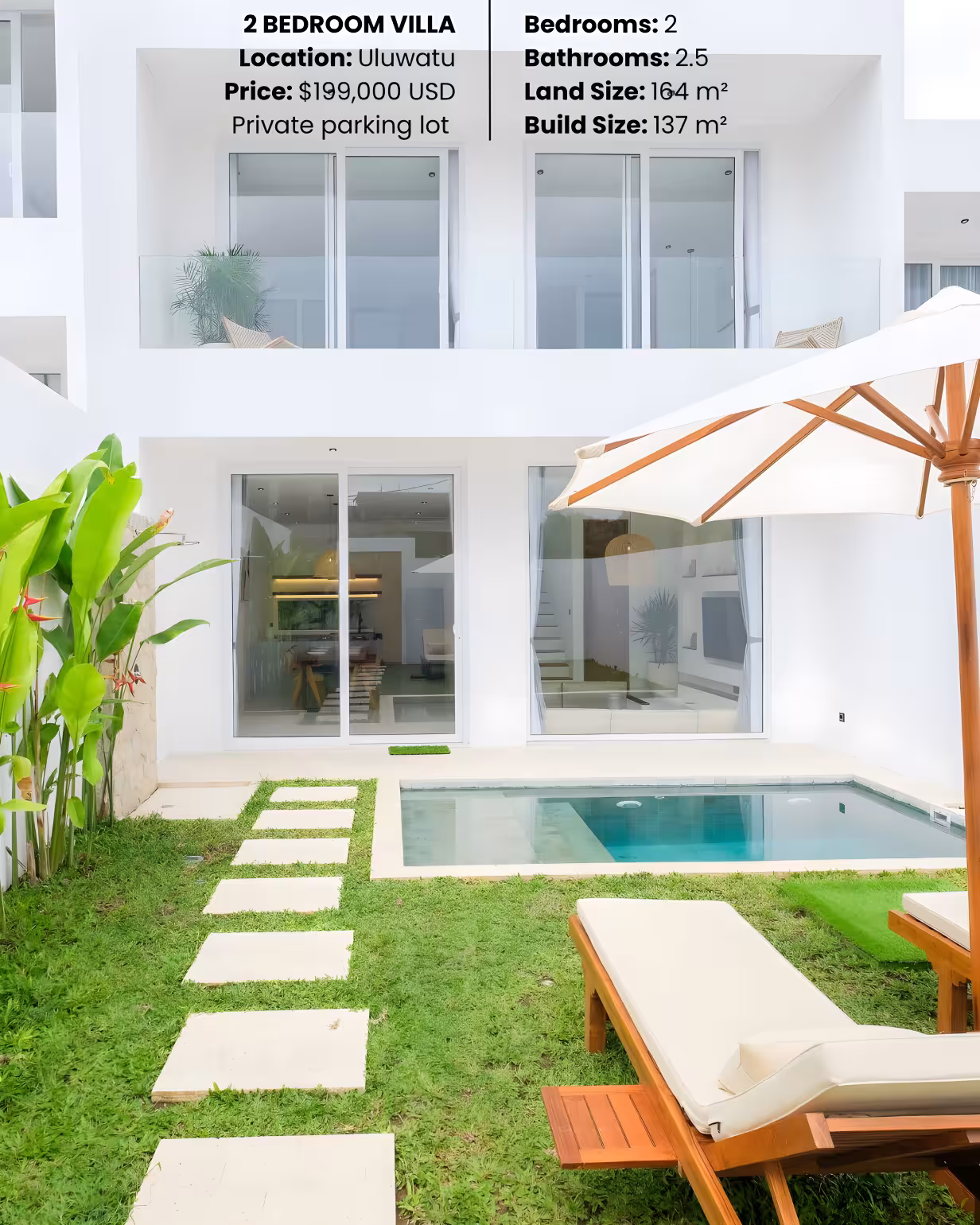 Вилла, 2 спальни