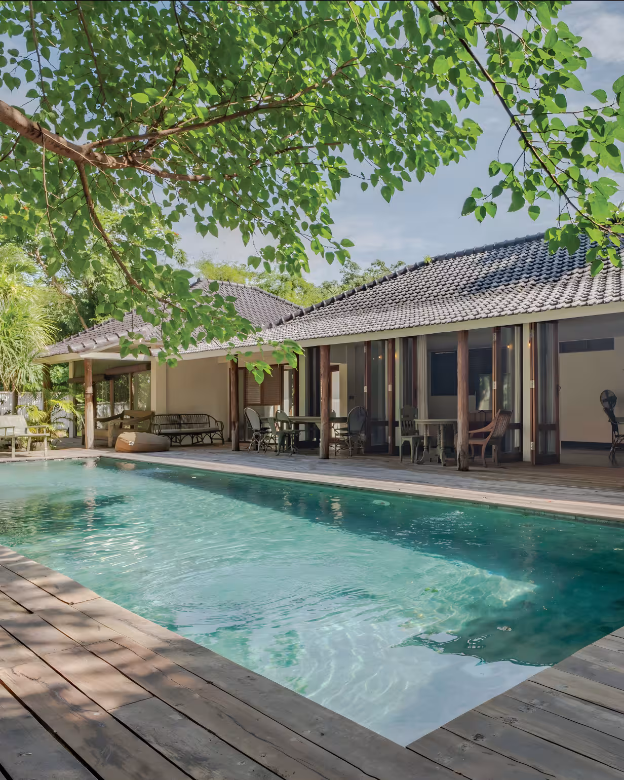 Вилла, 2 спальни