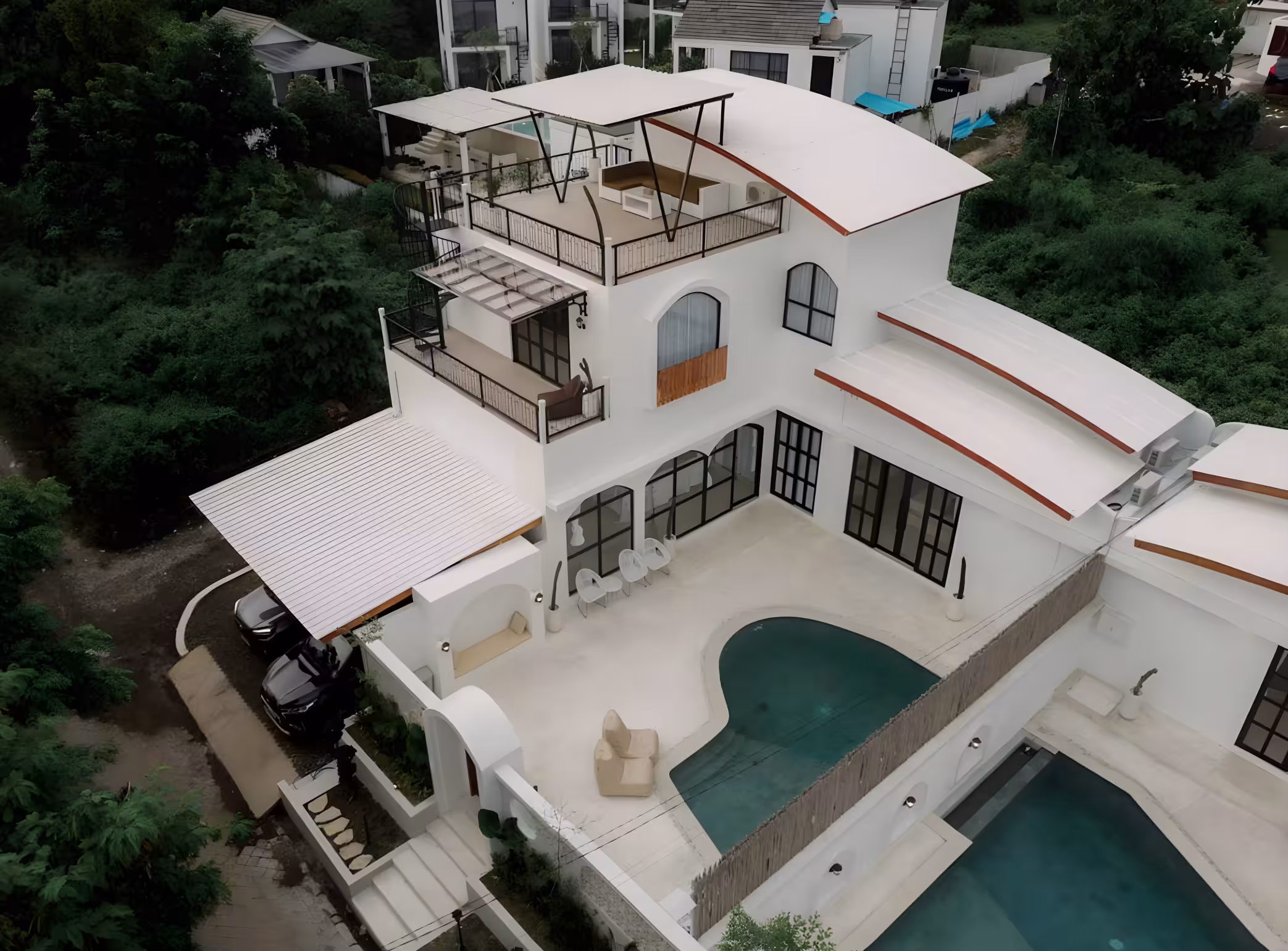 Вилла, 3 спальни