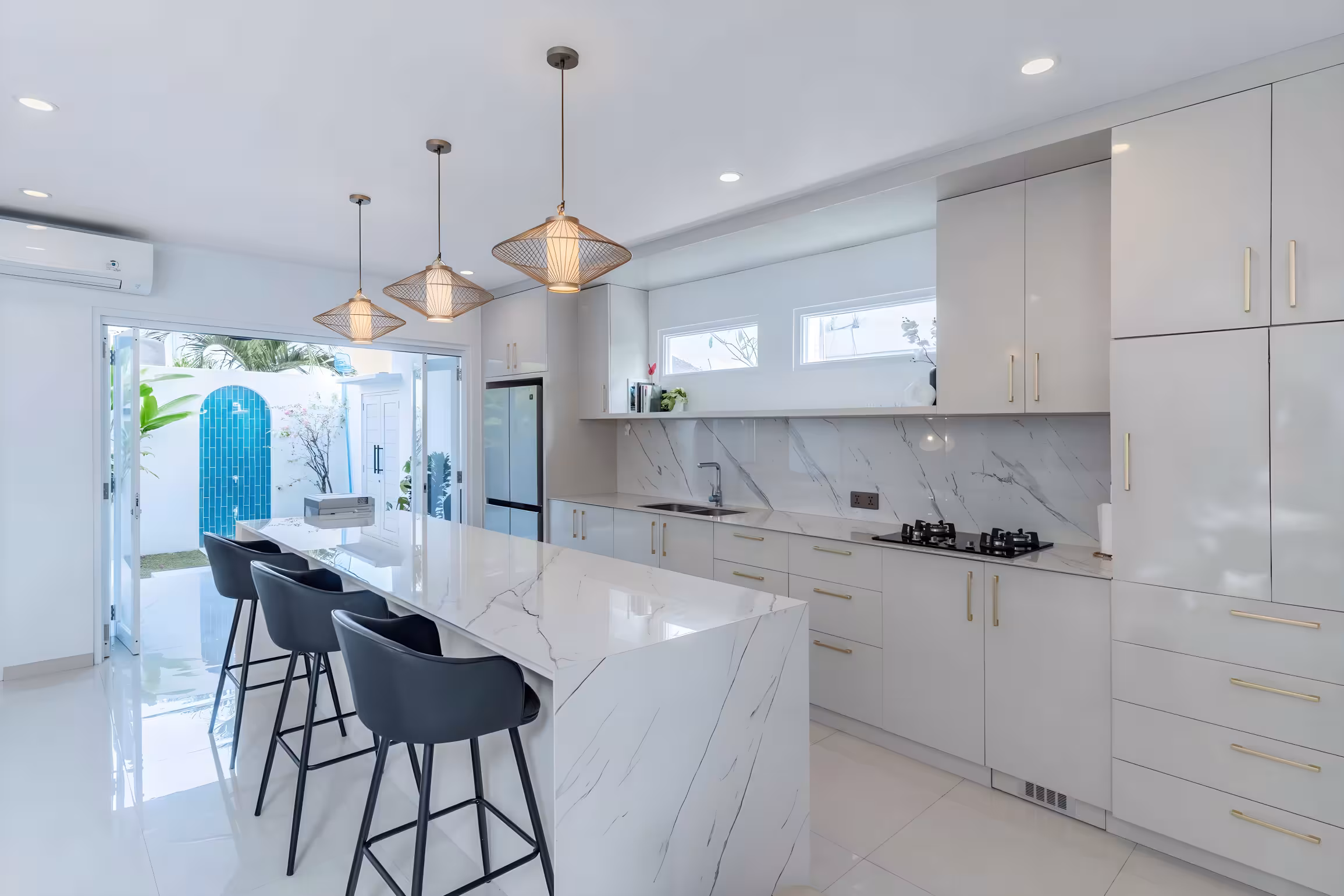 Вилла, 2 спальни