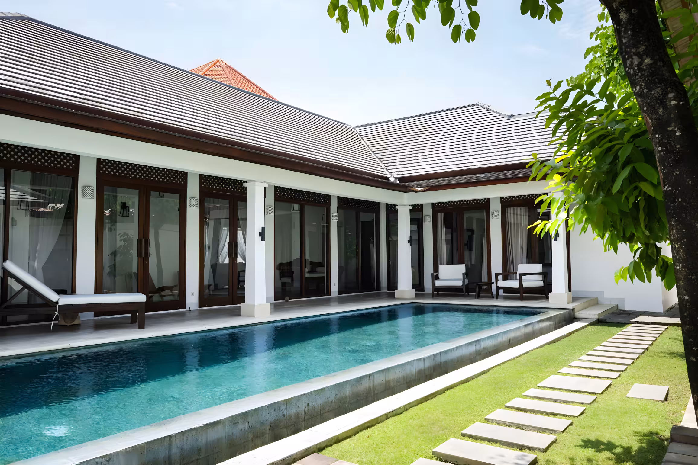 Вилла, 3 спальни