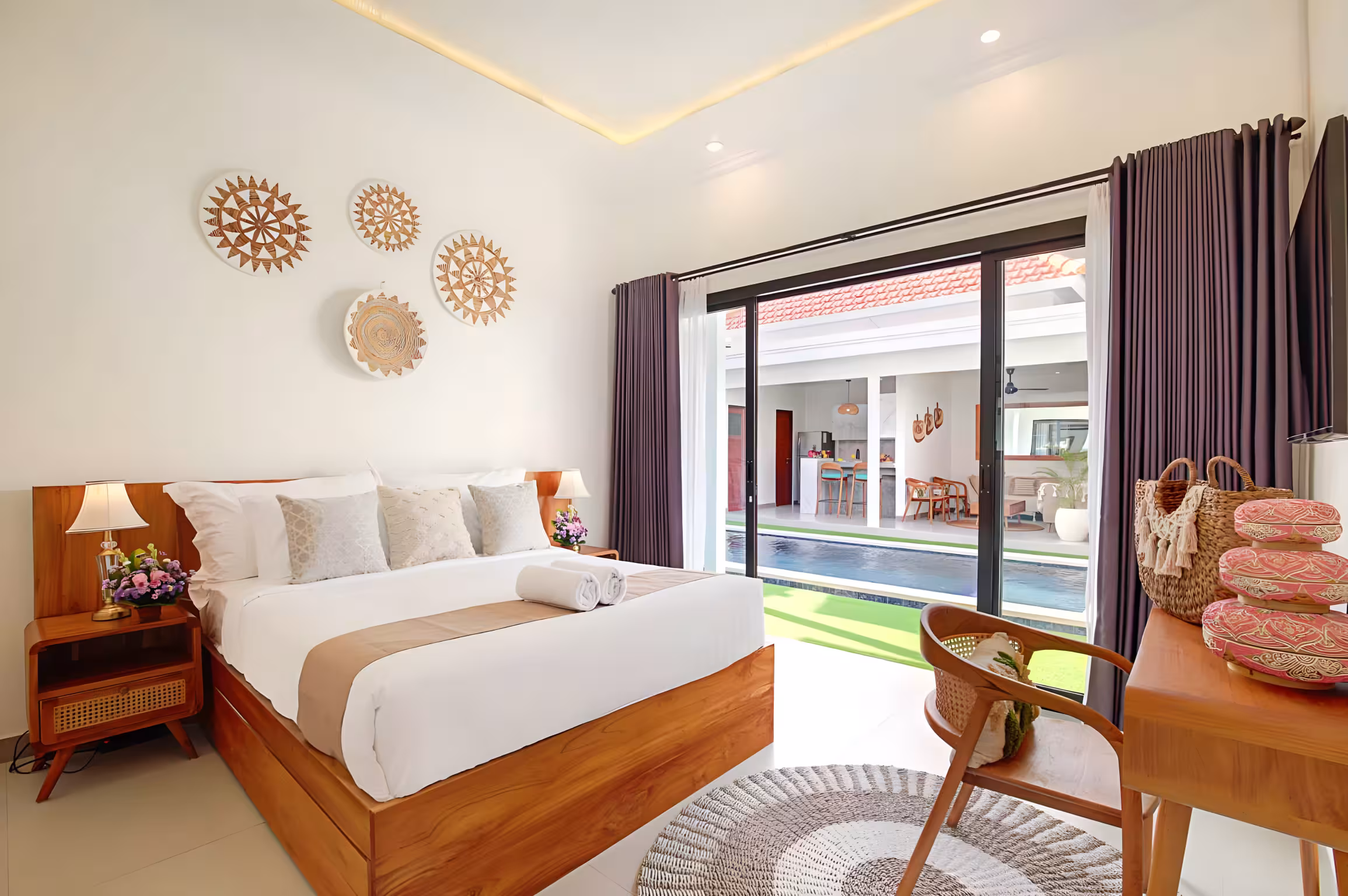 Вилла, 2 спальни