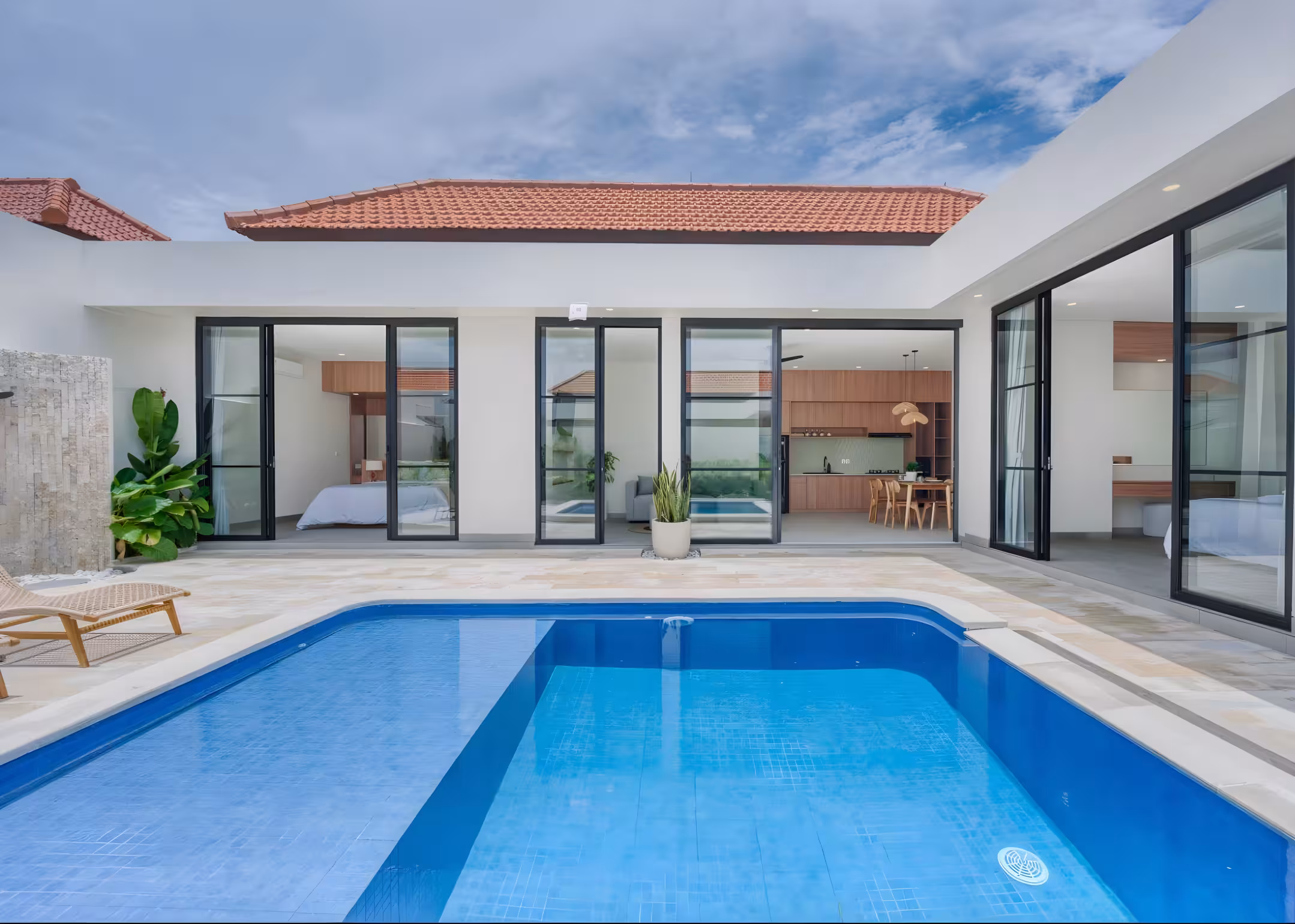 Вилла, 2 спальни