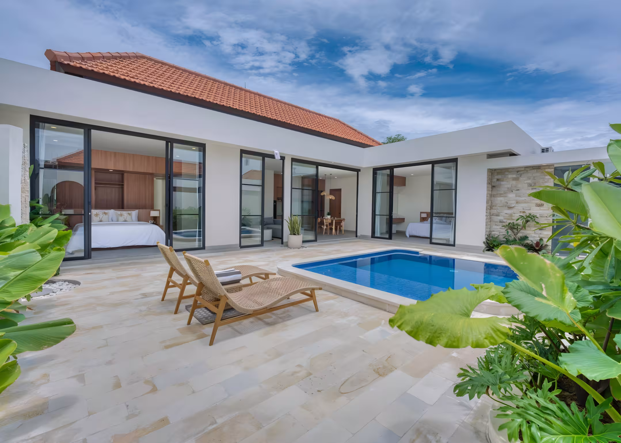 Вилла, 2 спальни