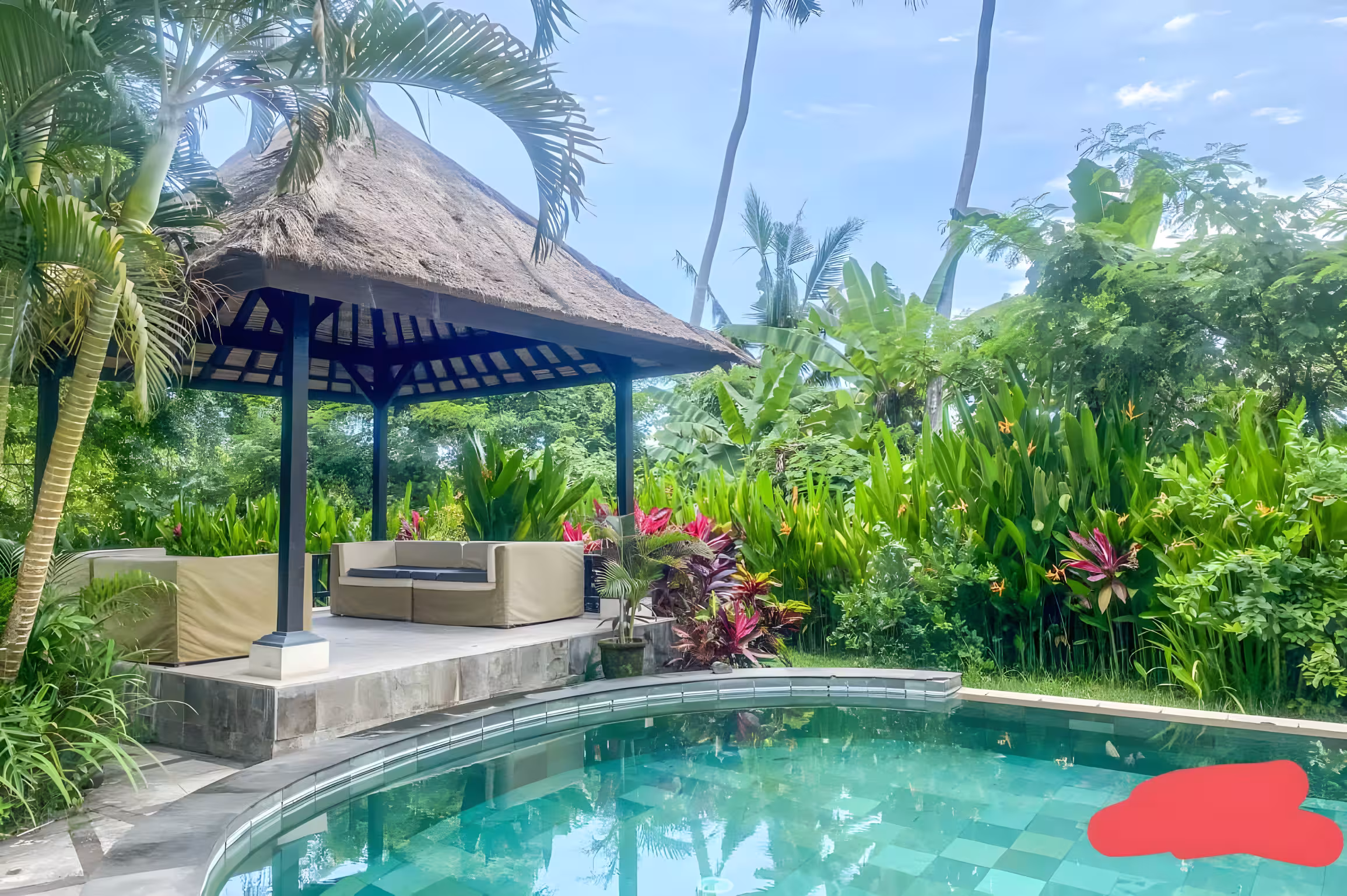 Вилла, 5 спален