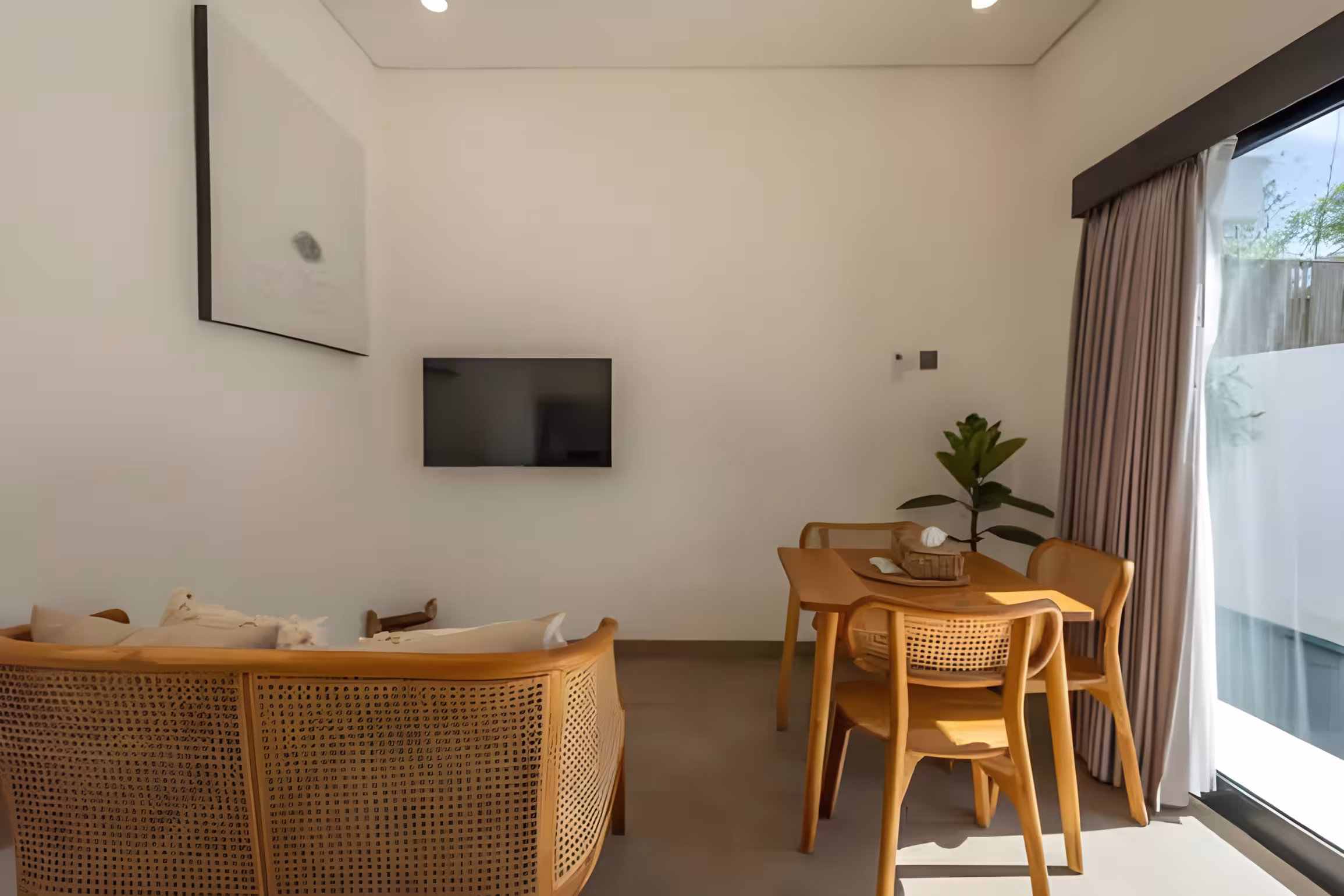 Вилла, 1 спальня