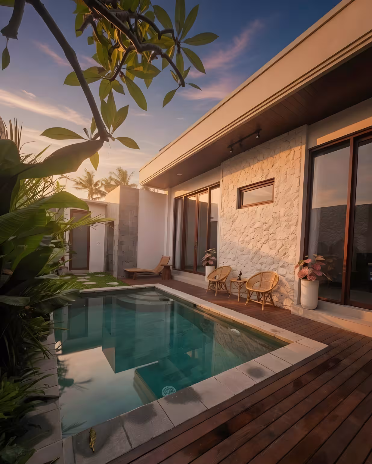 Вилла, 2 спальни