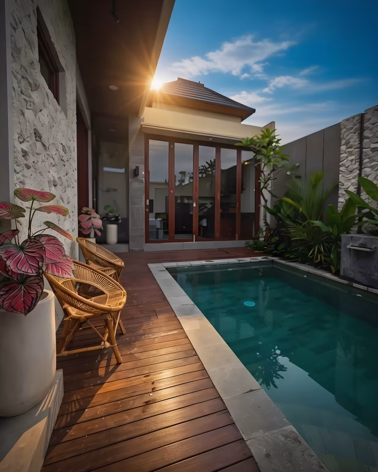 Вилла, 2 спальни