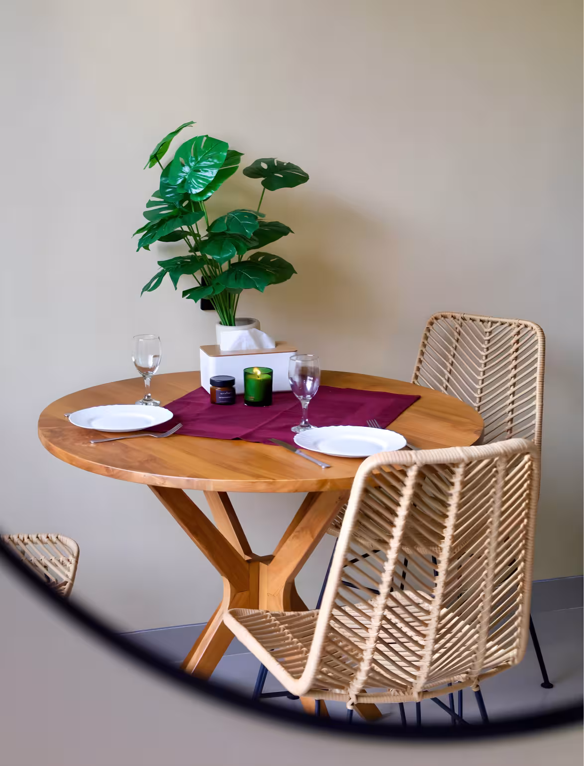 Вилла, 1 спальня