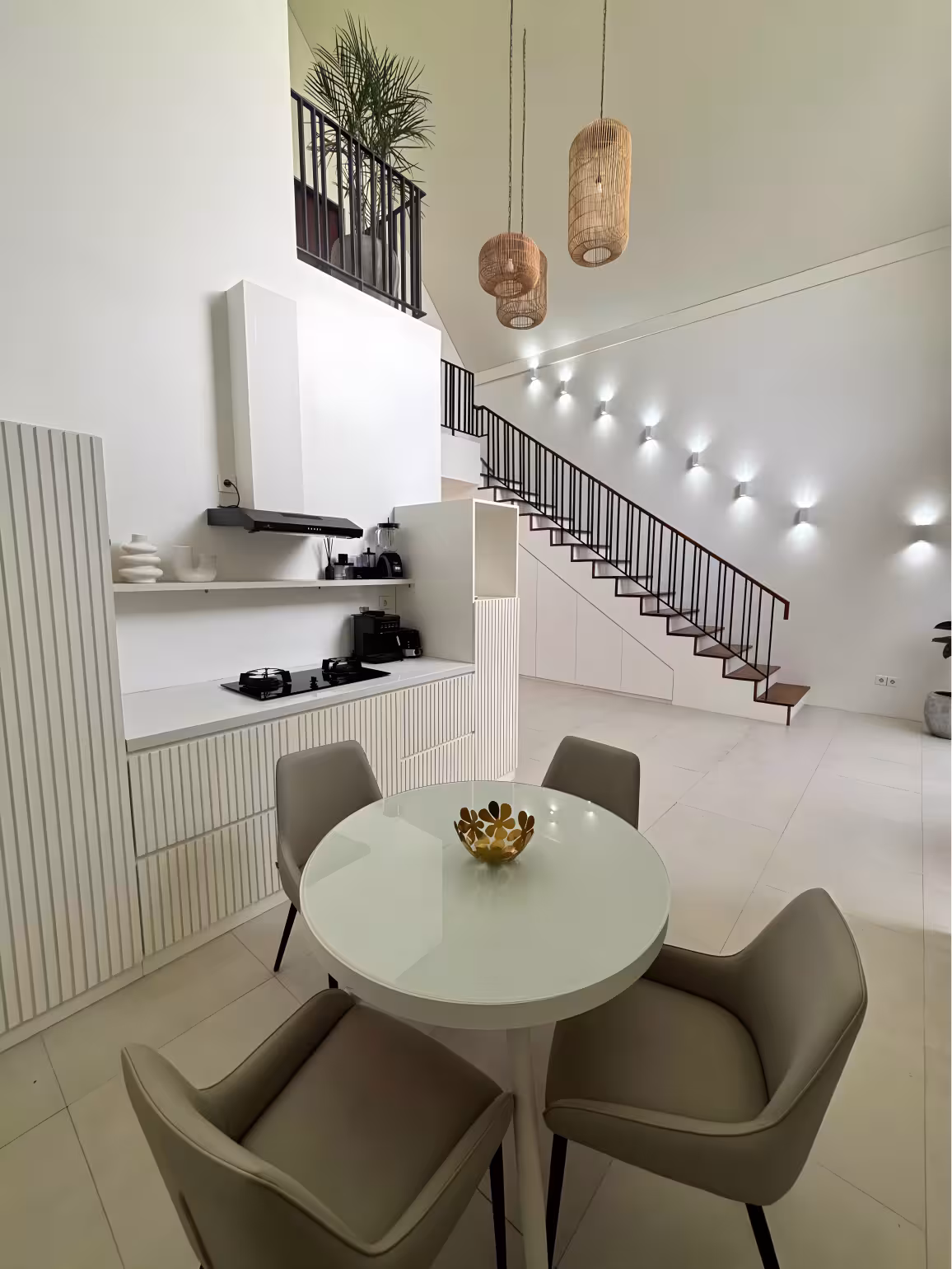 Таунхаус, 2 спальни