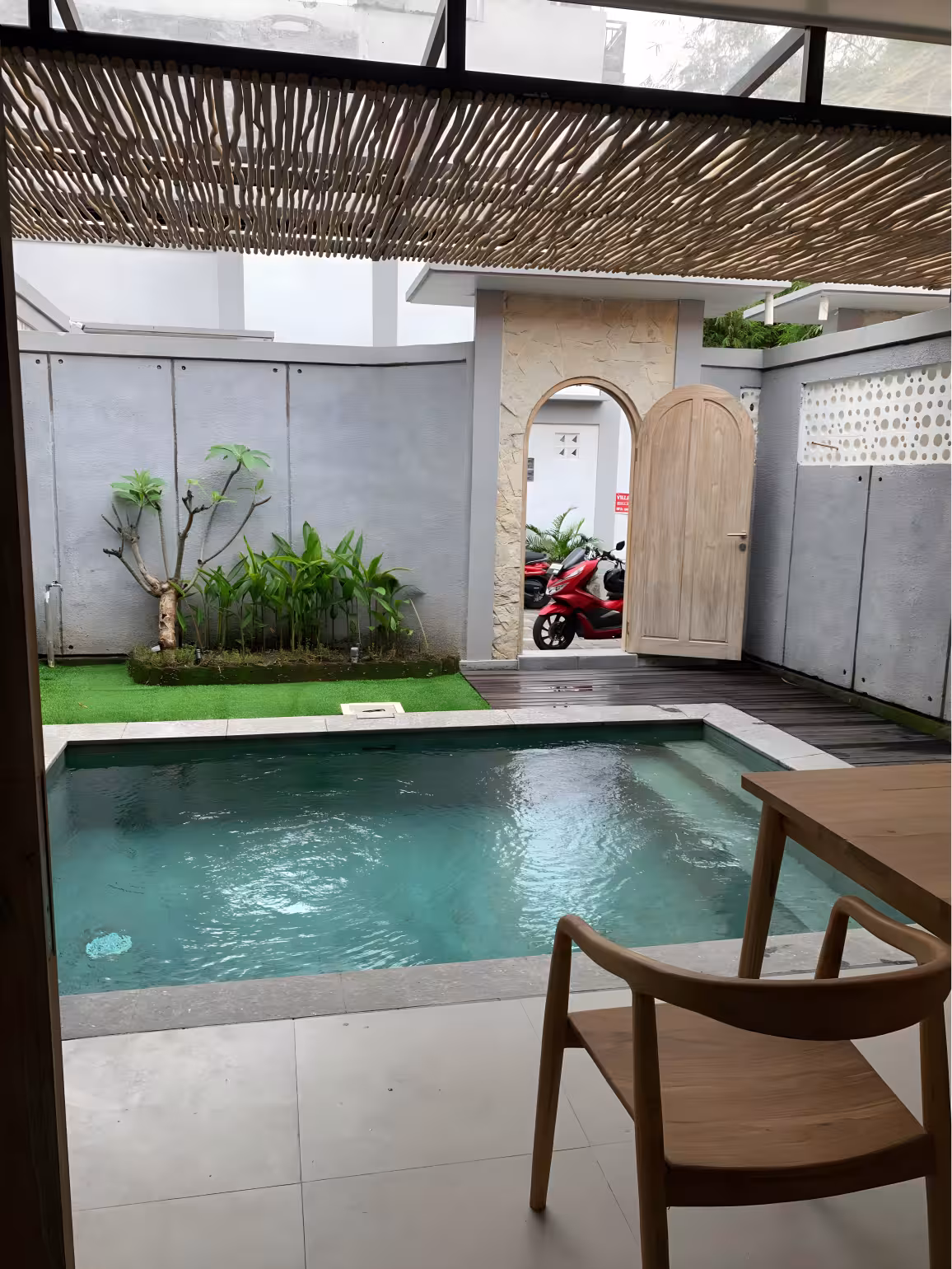 Вилла, 1 спальня