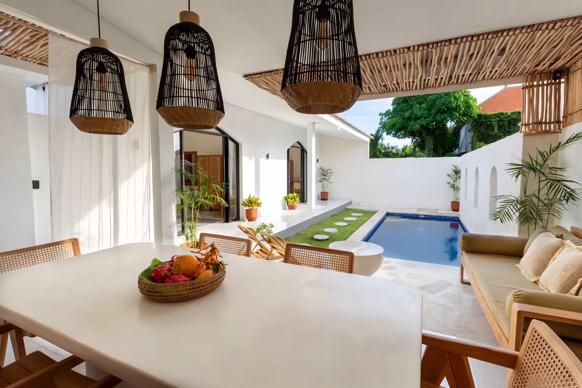 Вилла, 2 спальни