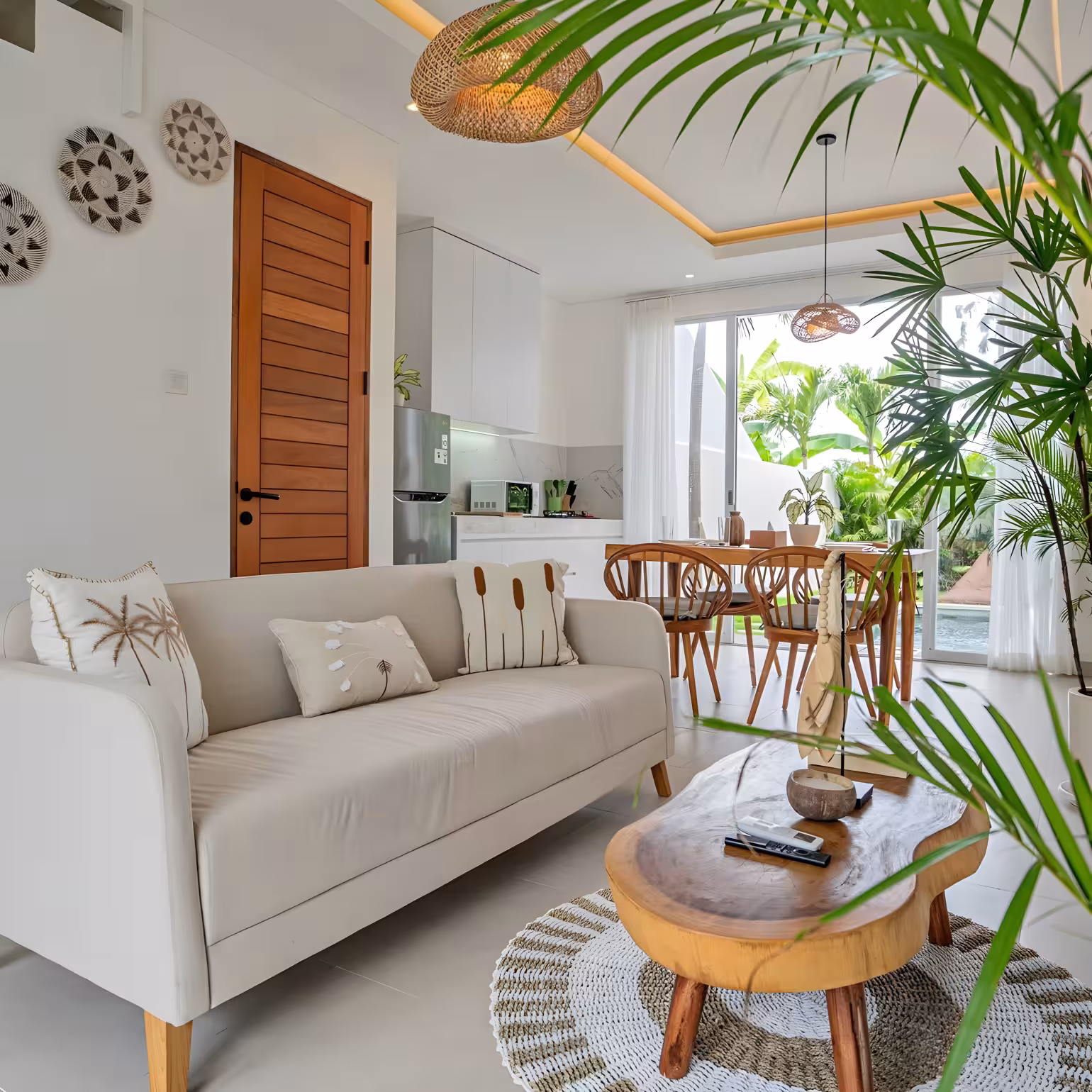 Вилла, 2 спальни