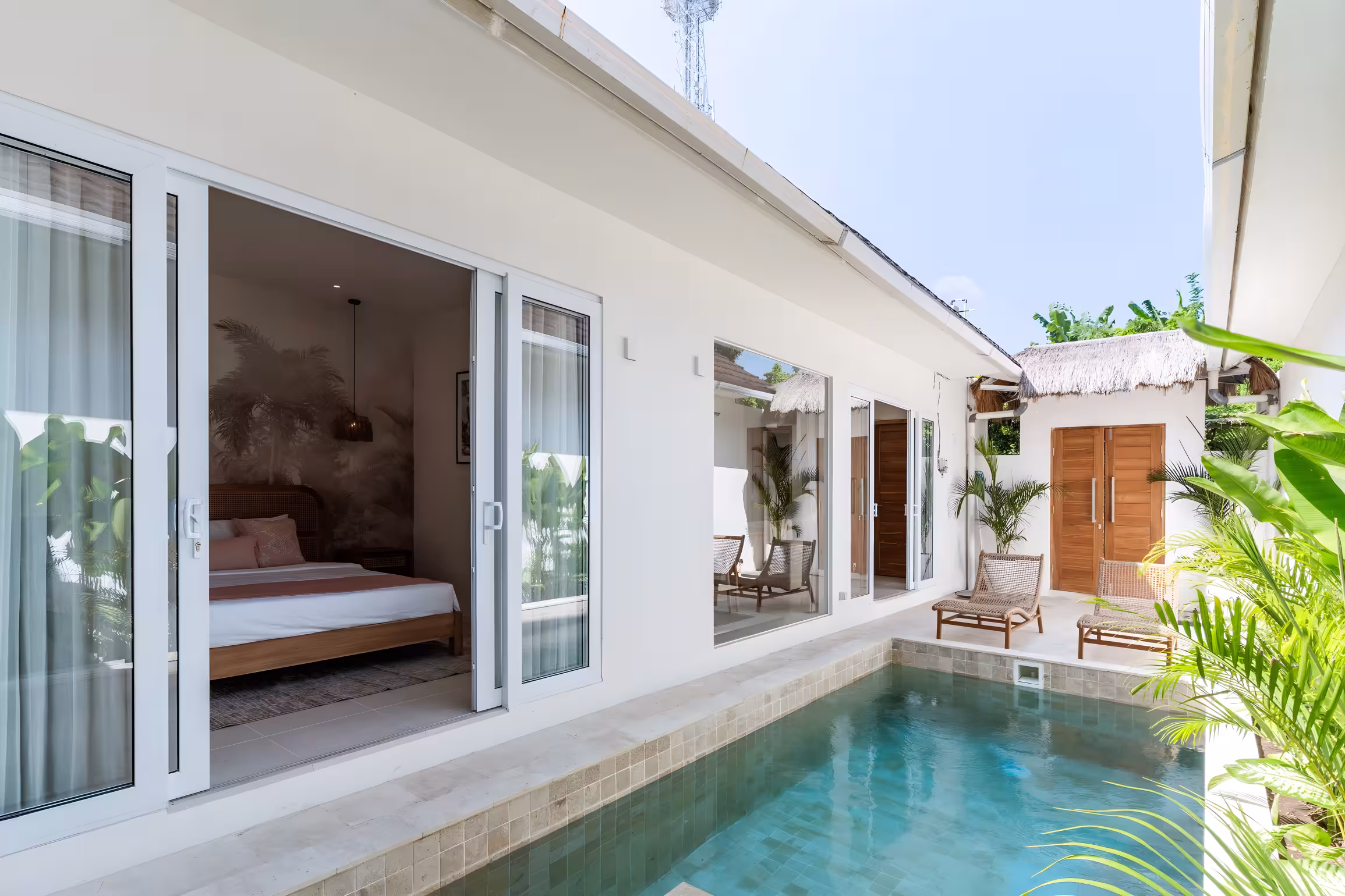 Вилла, 1 спальня