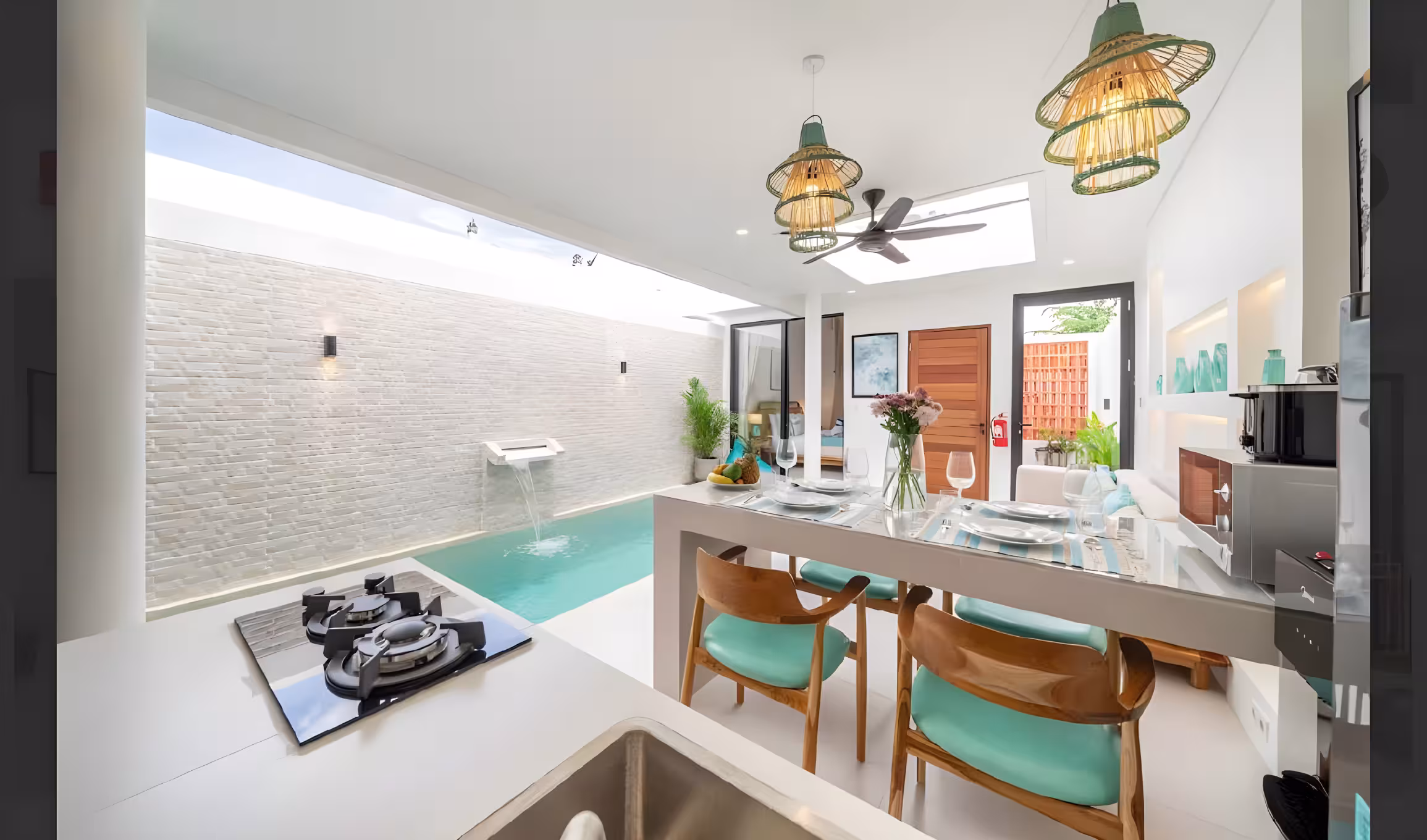 Вилла, 2 спальни