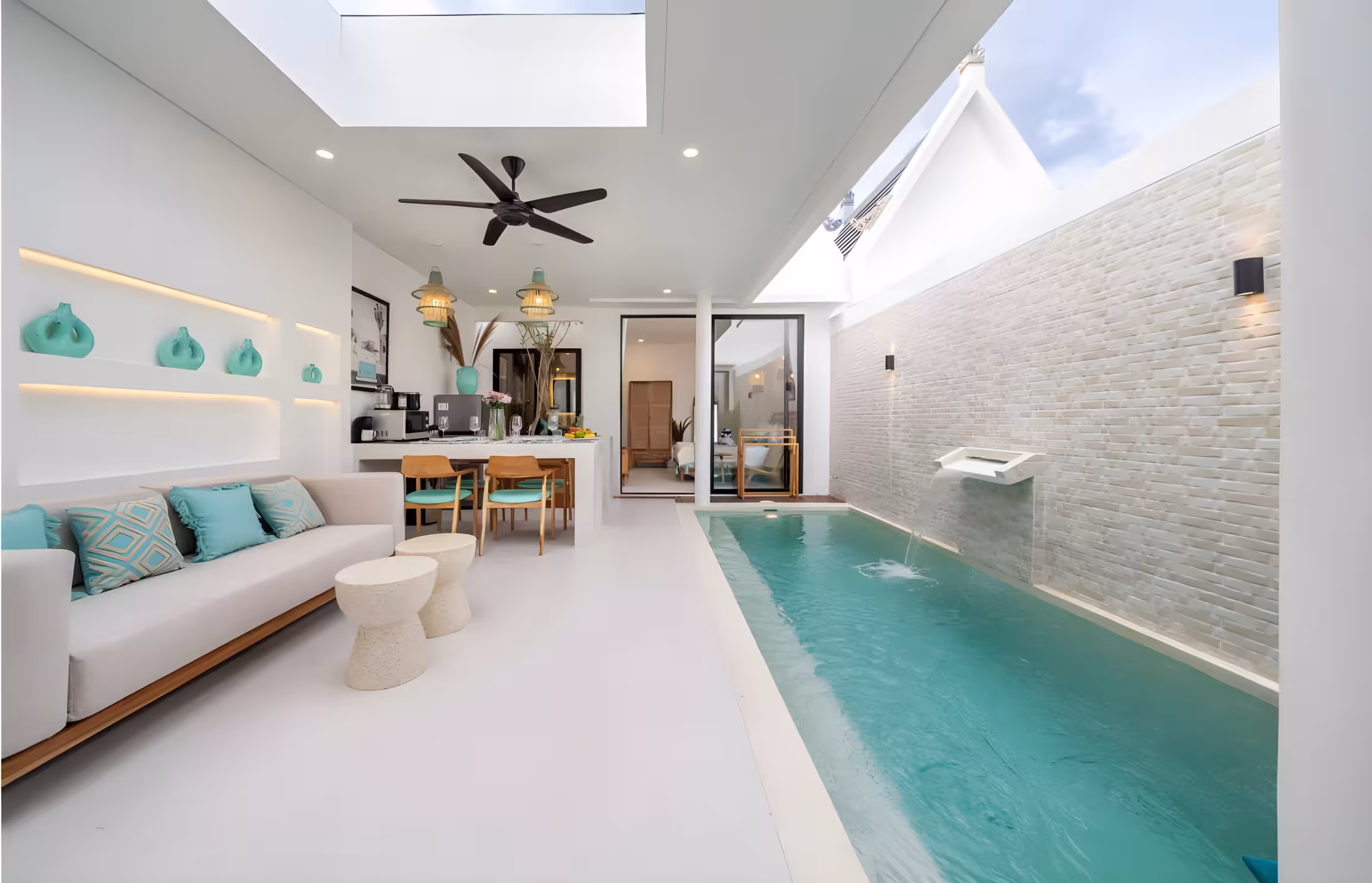 Вилла, 2 спальни