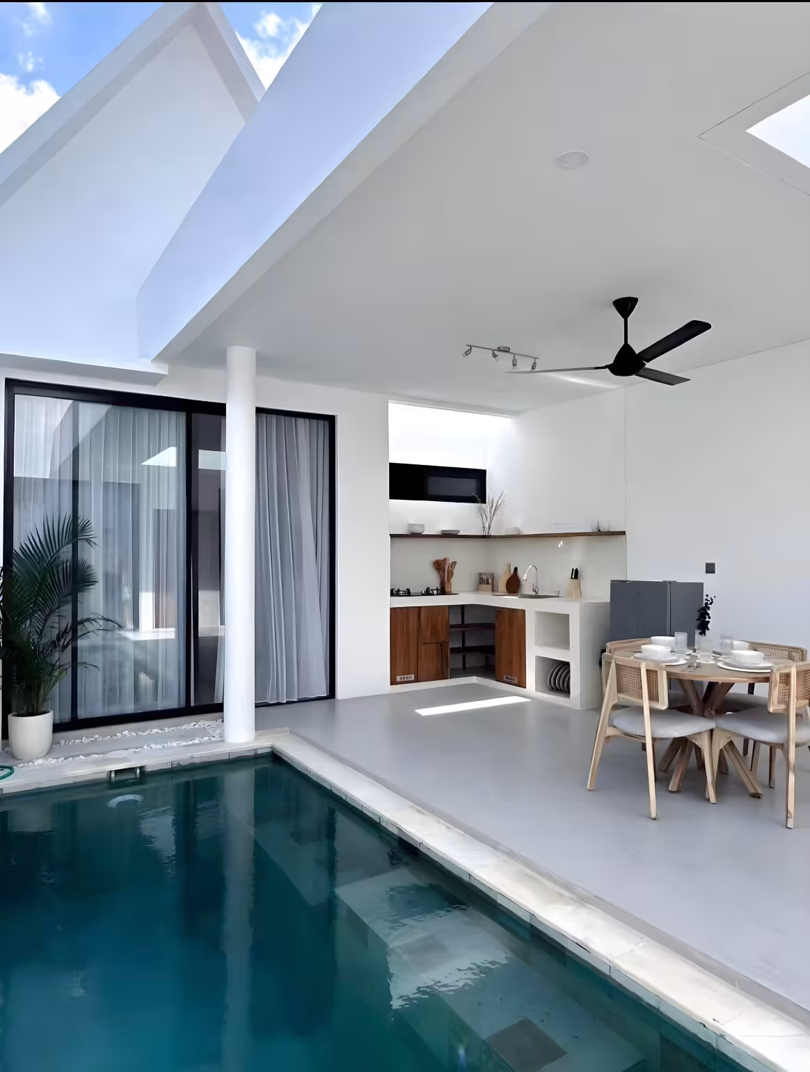 Вилла, 2 спальни