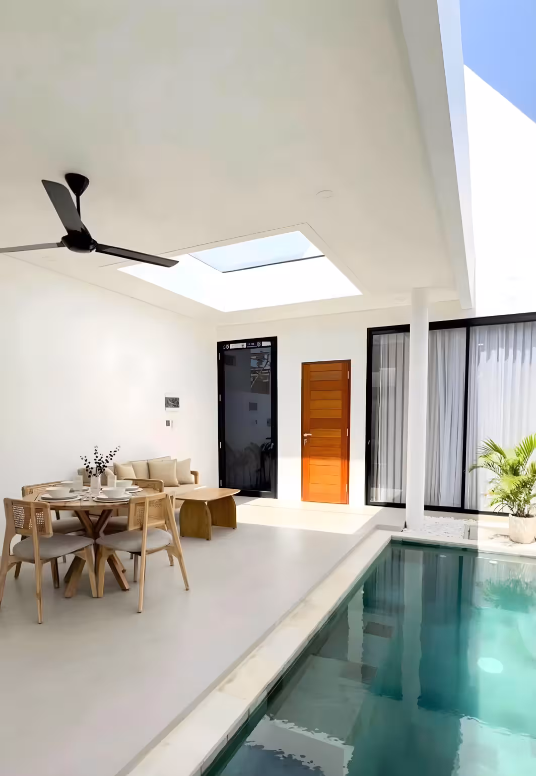 Вилла, 2 спальни