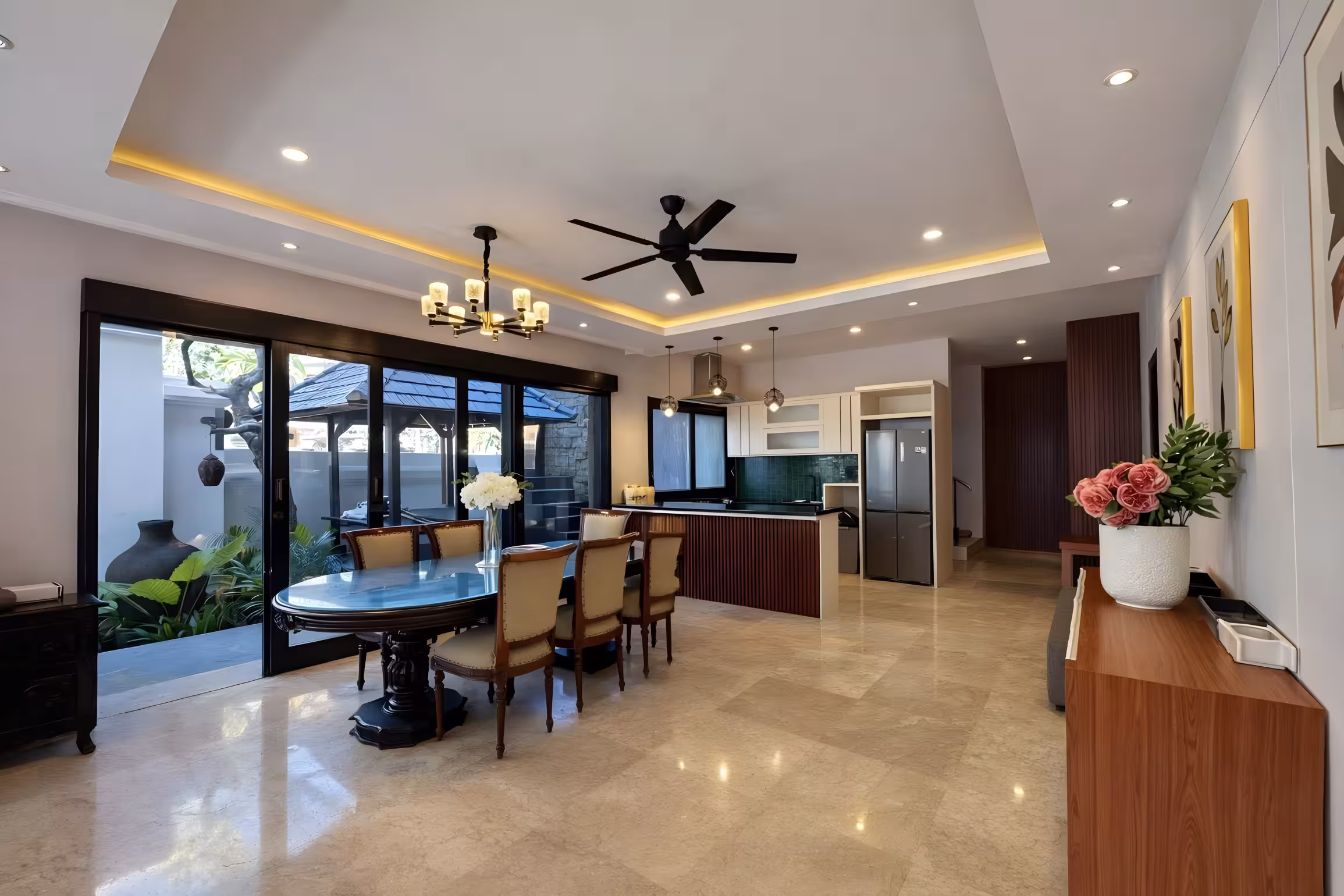 Вилла, 6 спален