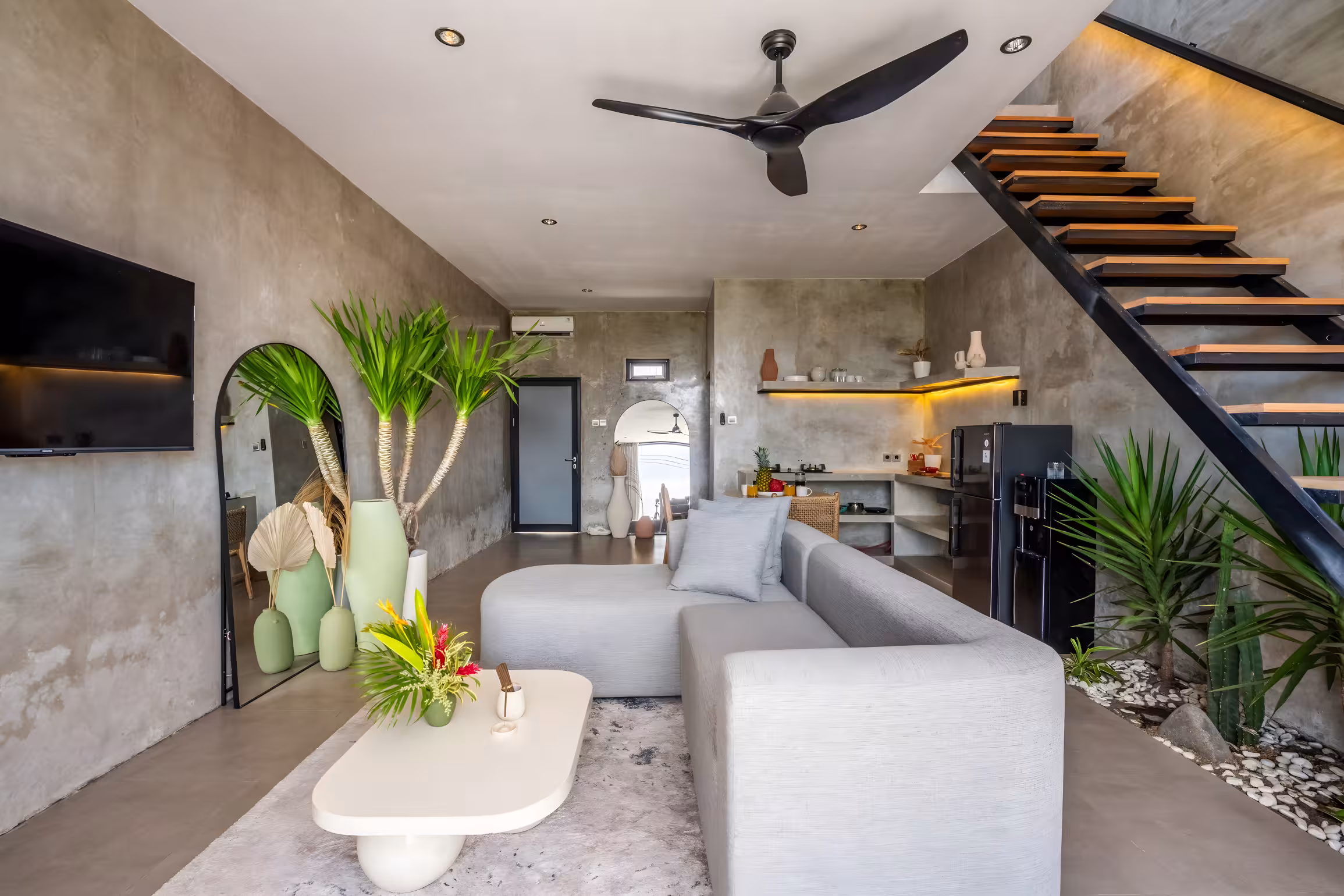 Вилла, 1 спальня