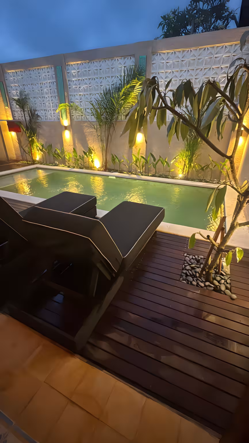 Вилла, 2 спальни