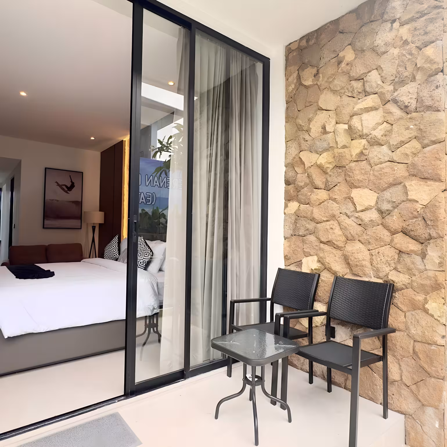 Апартаменты, 1 спальня