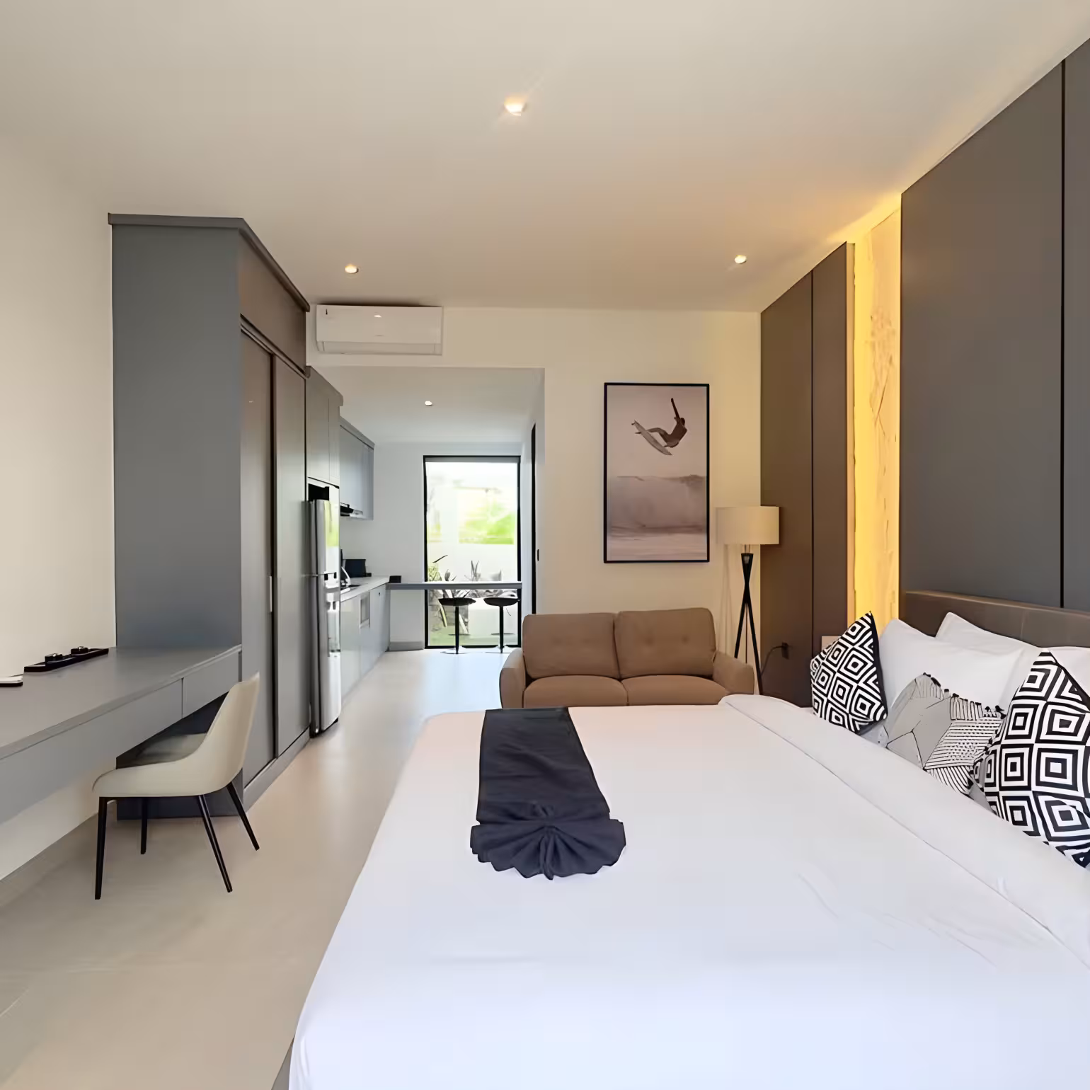 Апартаменты, 1 спальня