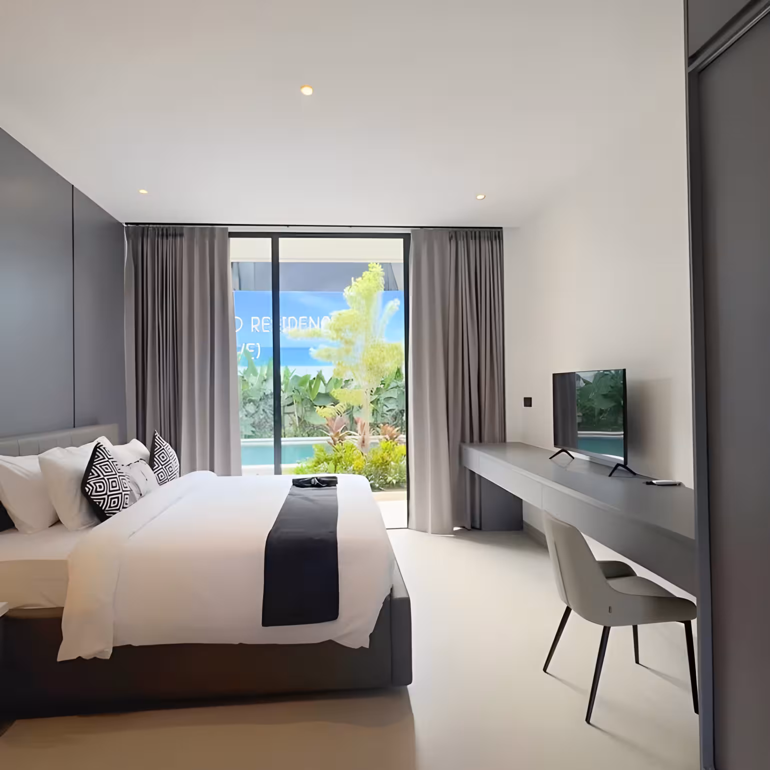 Апартаменты, 1 спальня