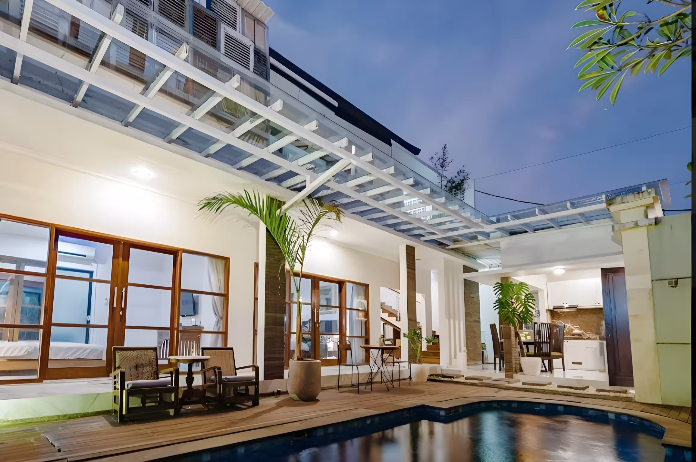 Вилла, 3 спальни