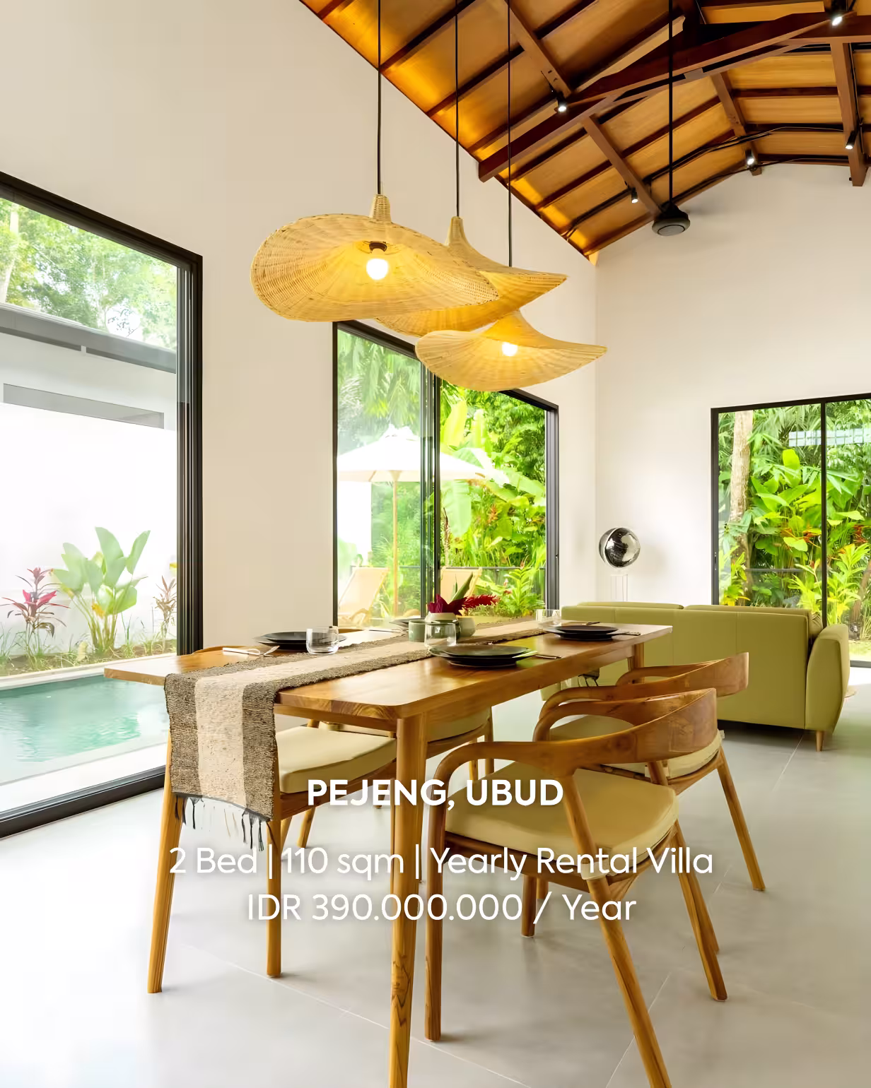 Вилла, 2 спальни