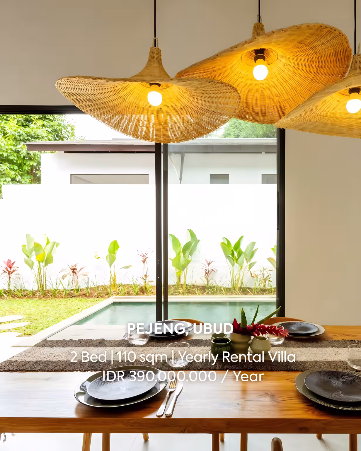 Вилла, 2 спальни