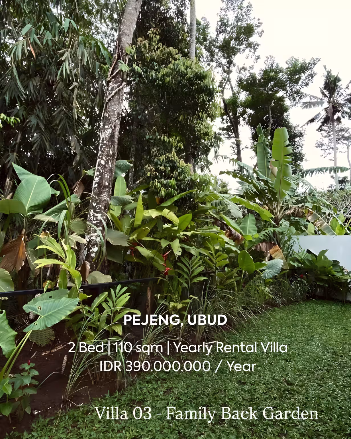 Вилла, 2 спальни