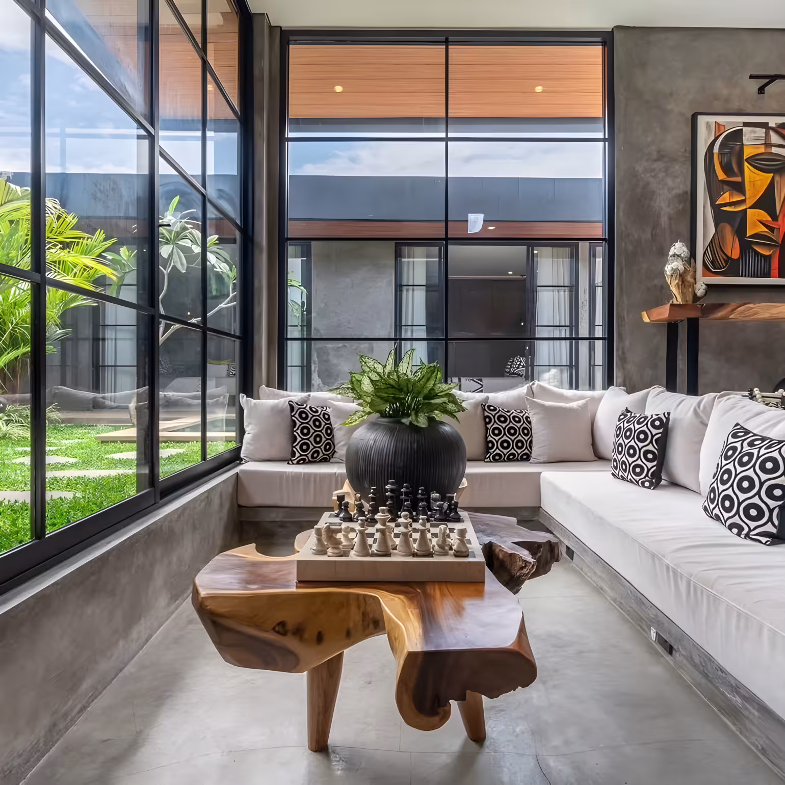 Вилла, 3 спальни