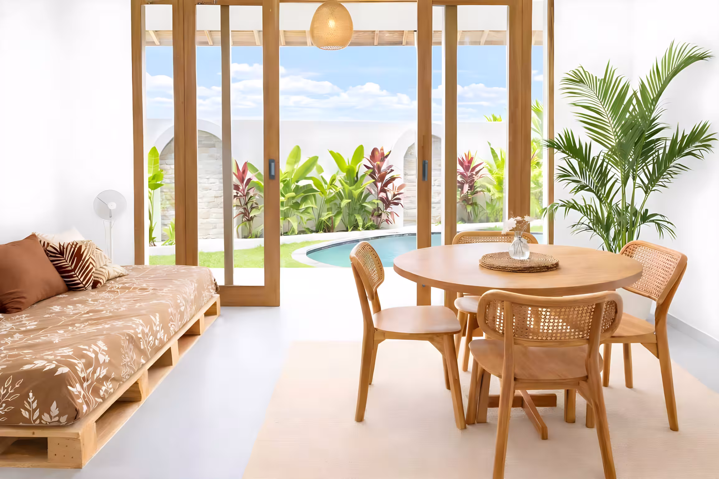 Вилла, 2 спальни