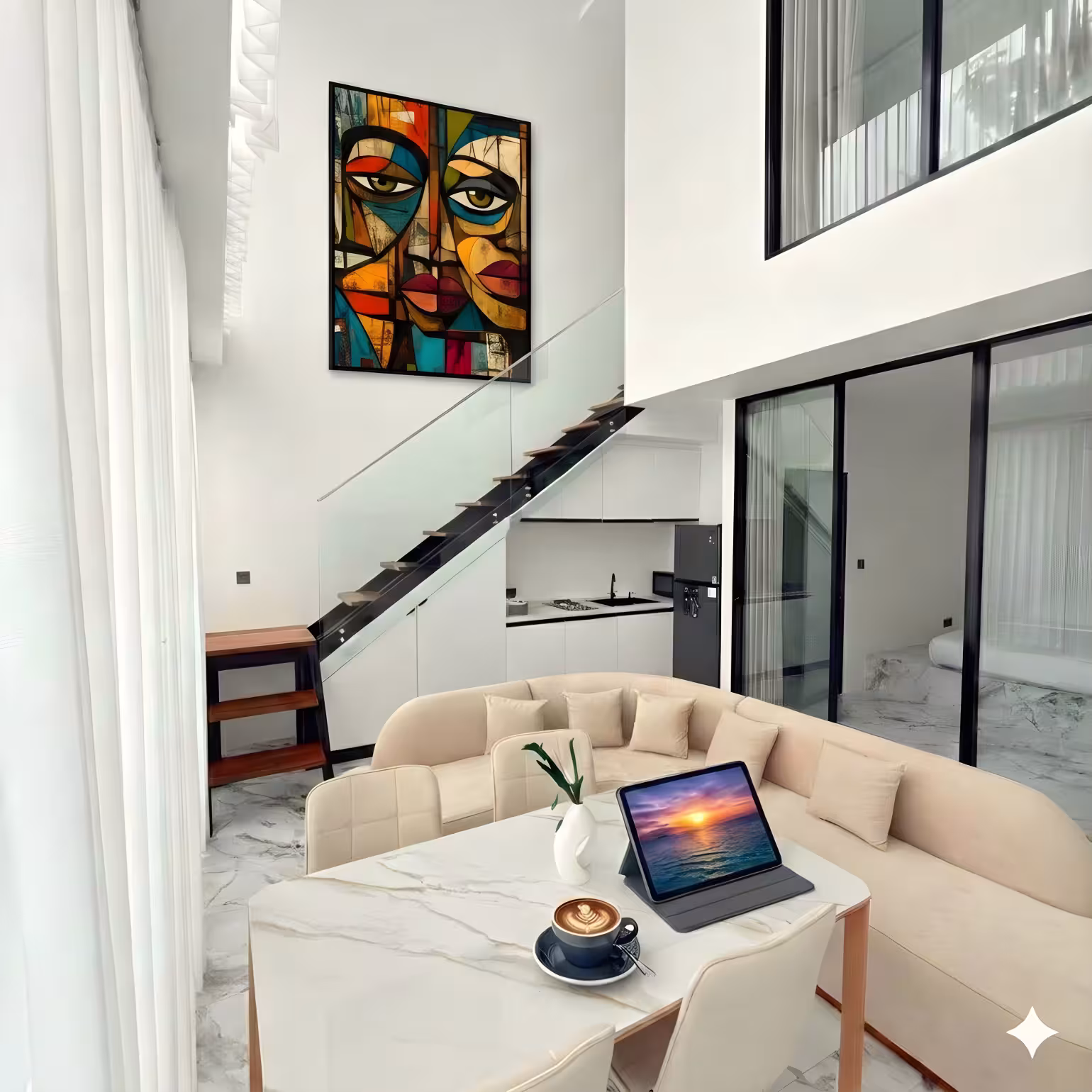 Вилла, 2 спальни