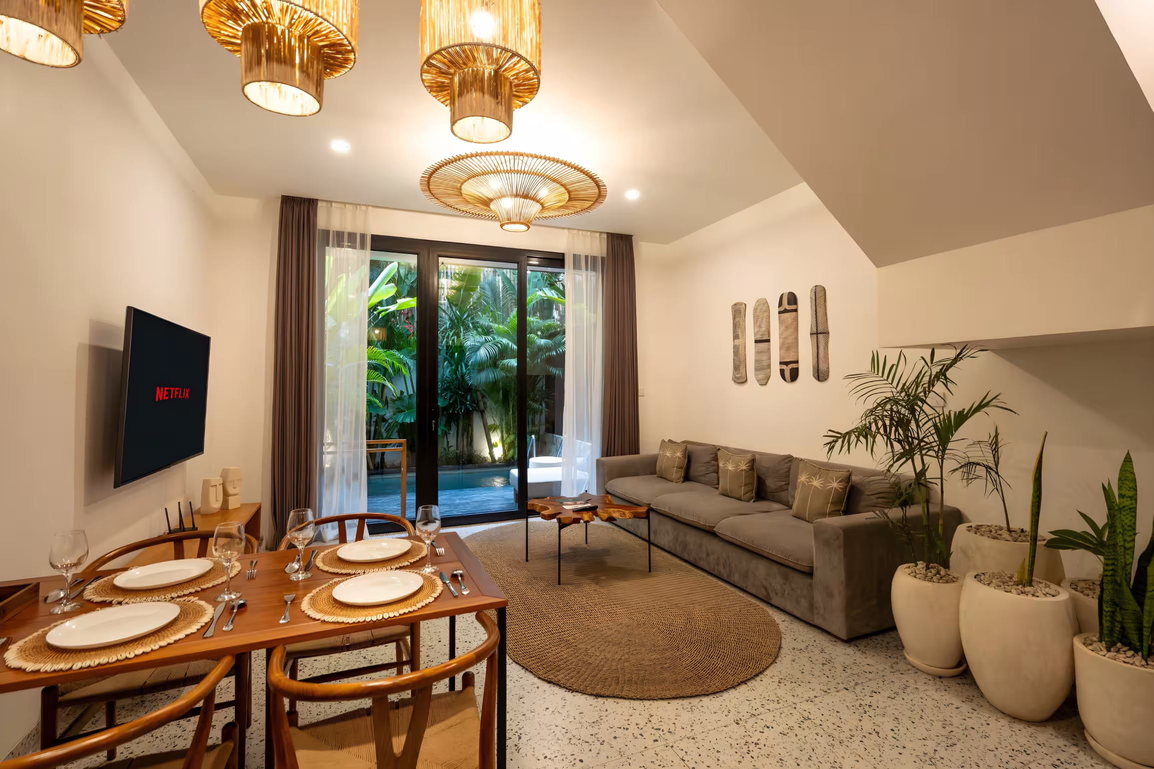 Вилла, 2 спальни